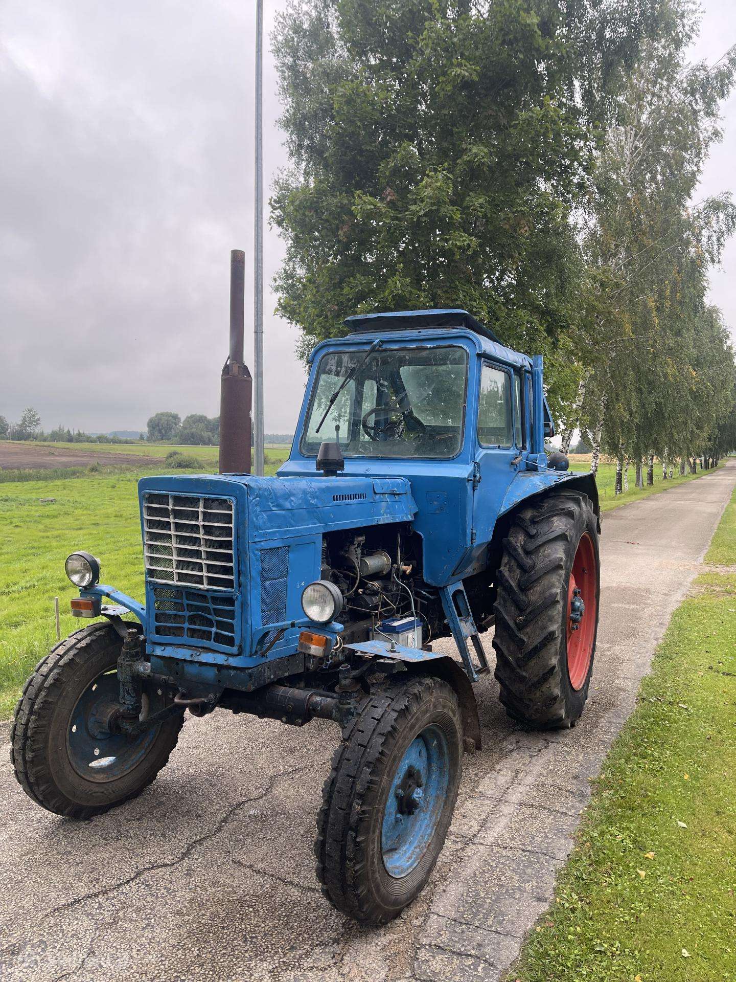 Traktorius Mtz 80