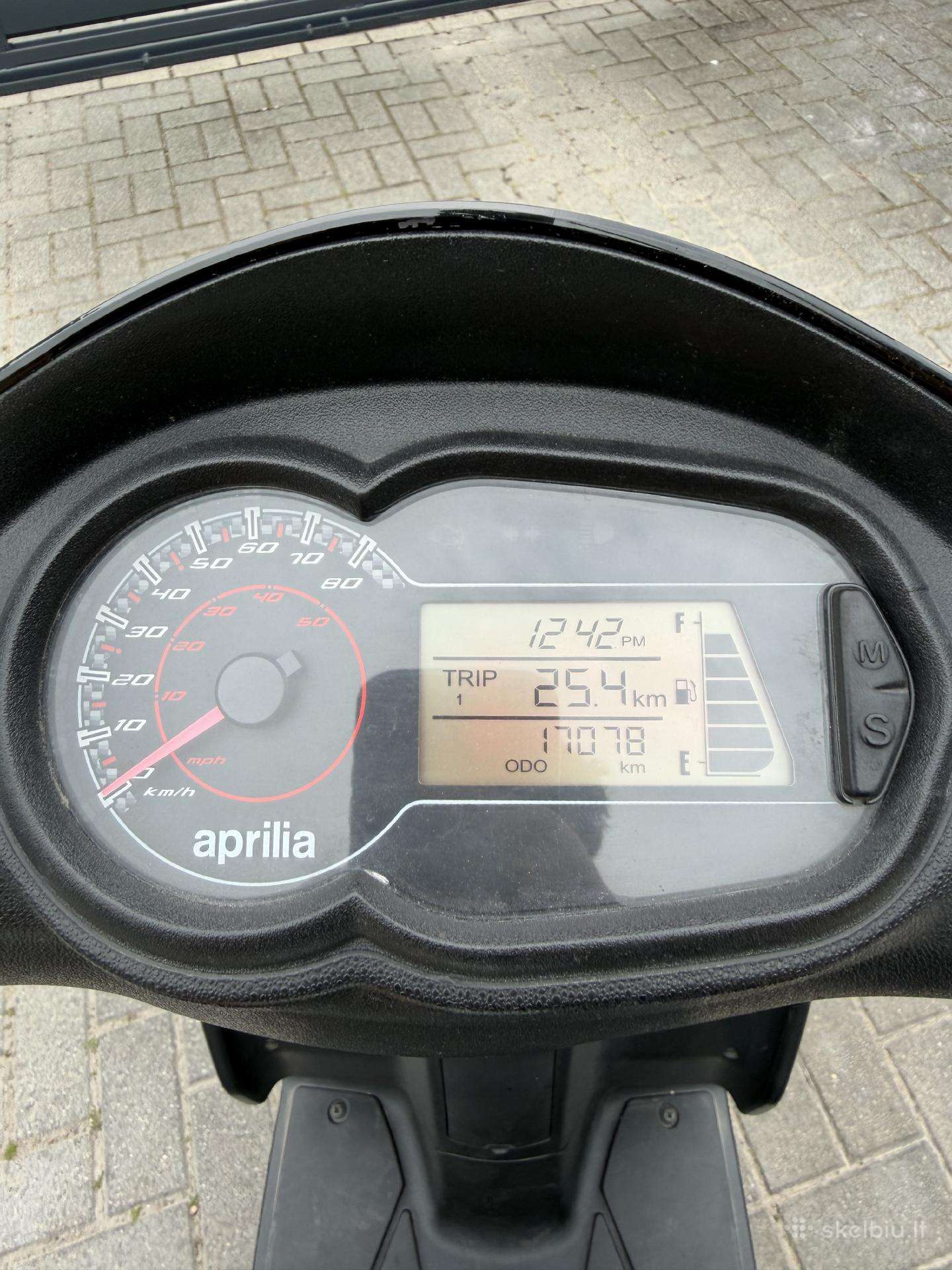 Aprilia SR 49cc, scooters / mopeds