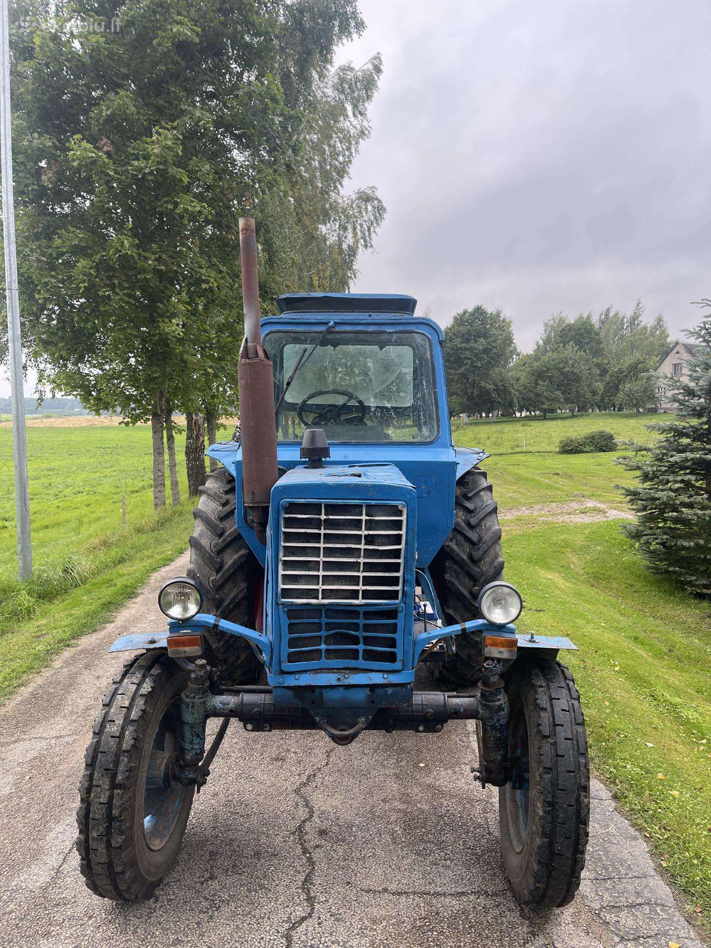 MTZ 80, tractors
