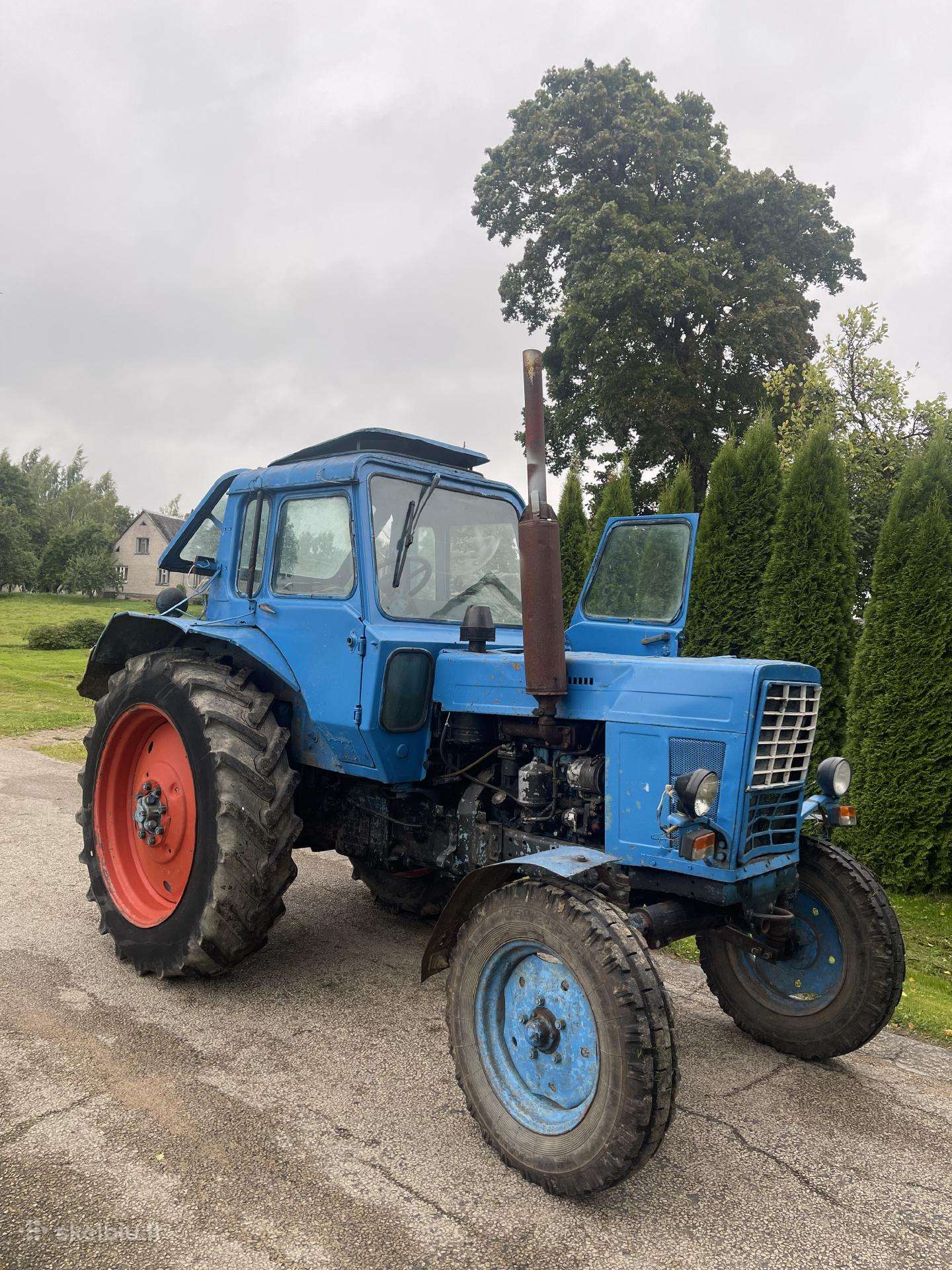 MTZ 80, tractors