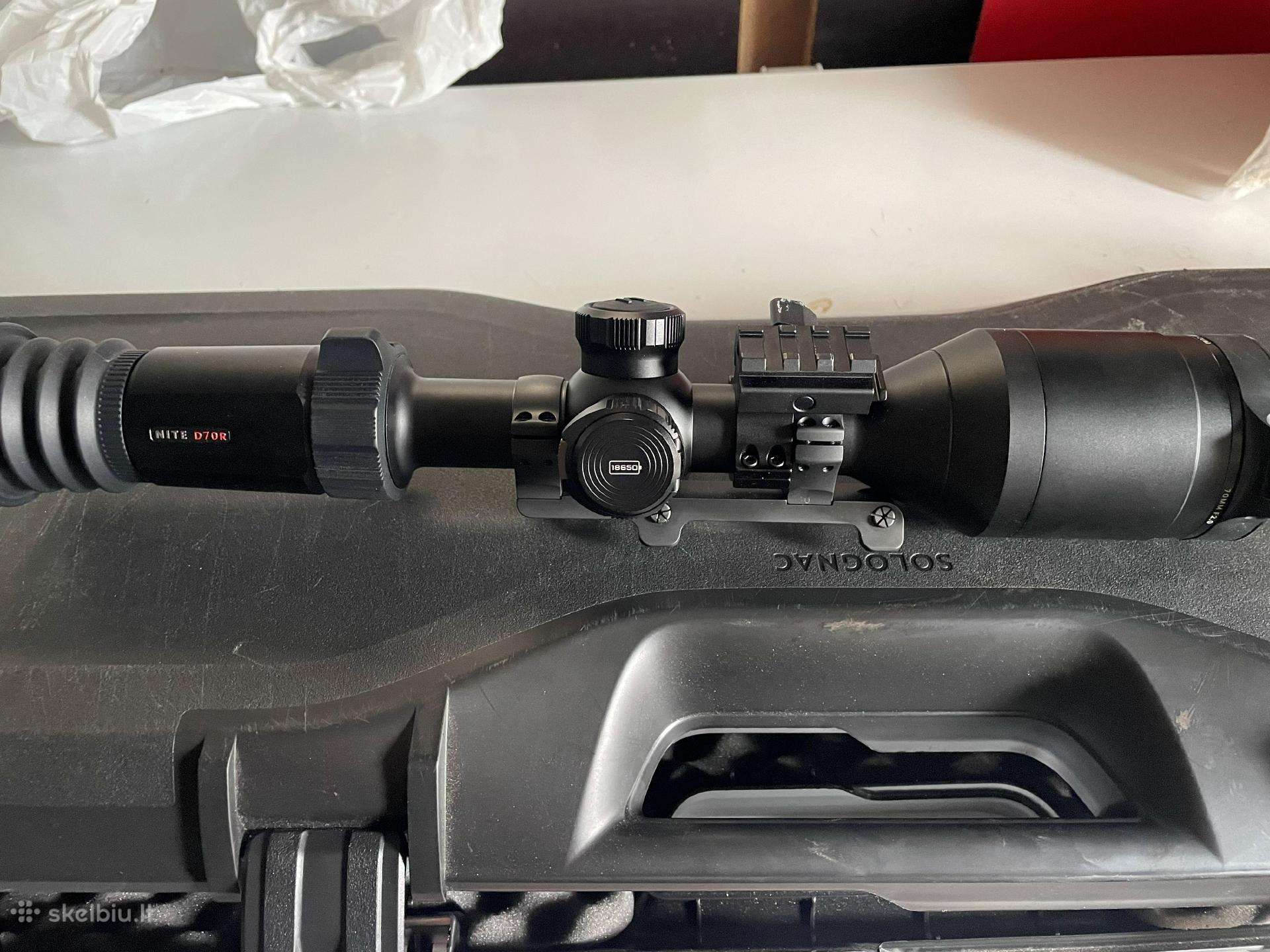 Parduodu optika diena-naktis Nocpix Nite D70r