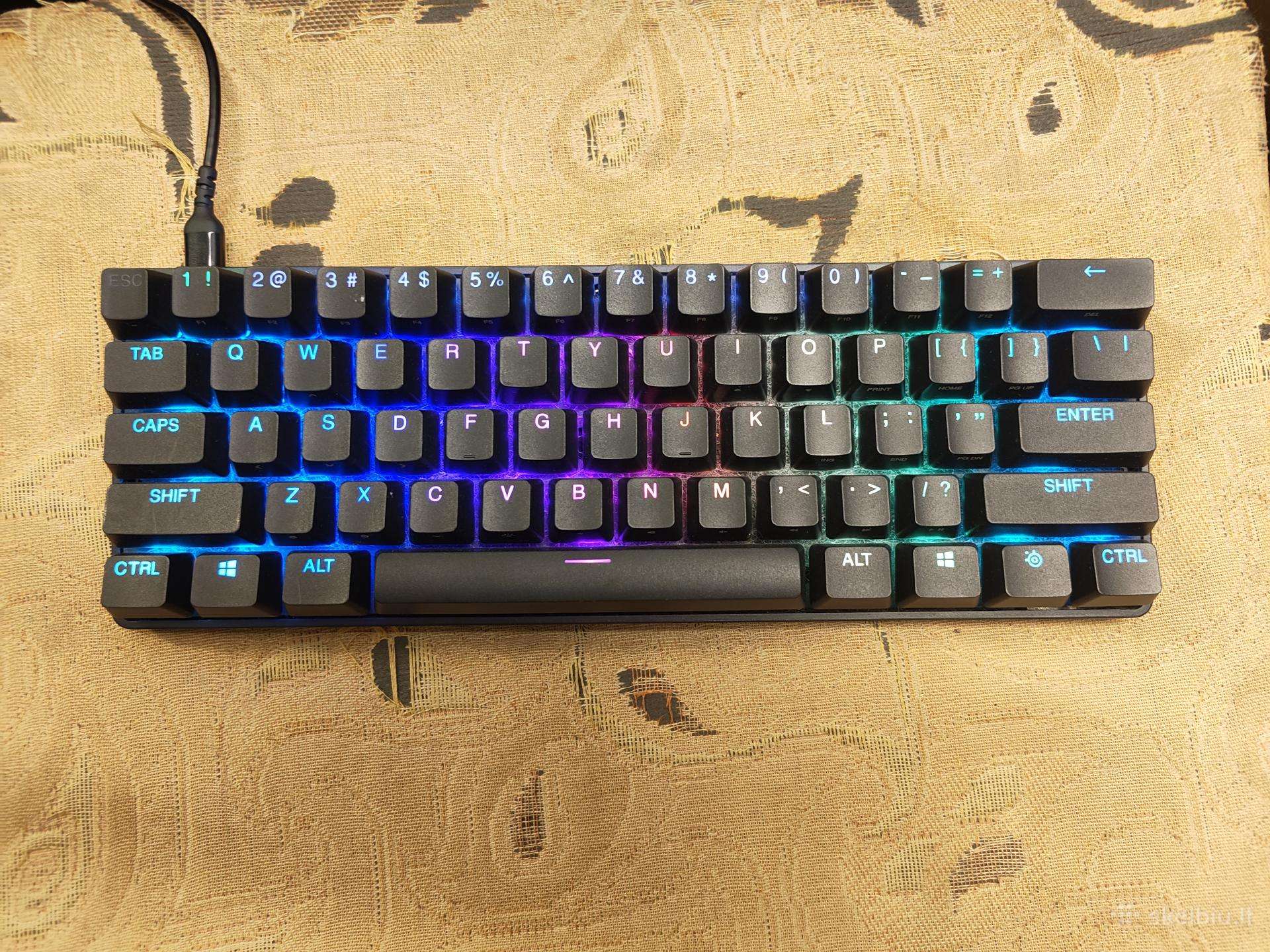 Mini Mechanine Gaming Steelseries Apex Pro Mini Wl