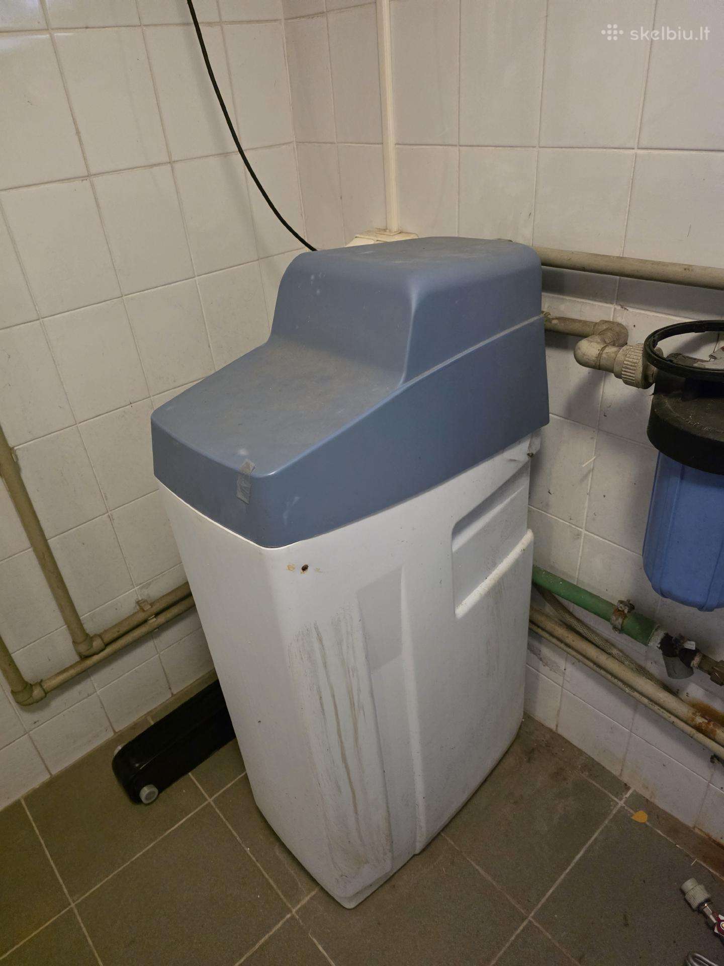 Vandens minkštinimo filtras