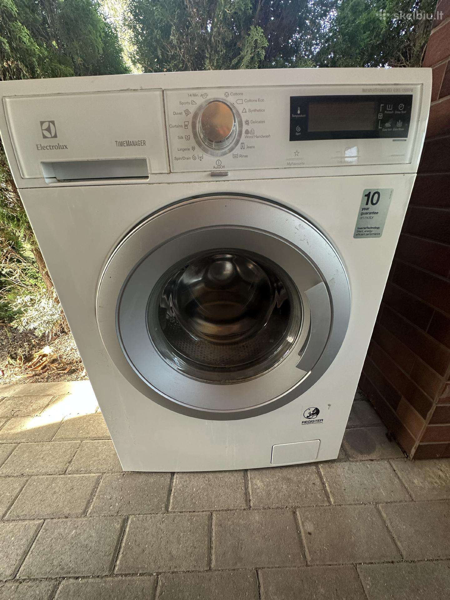Skalbykle Electrolux