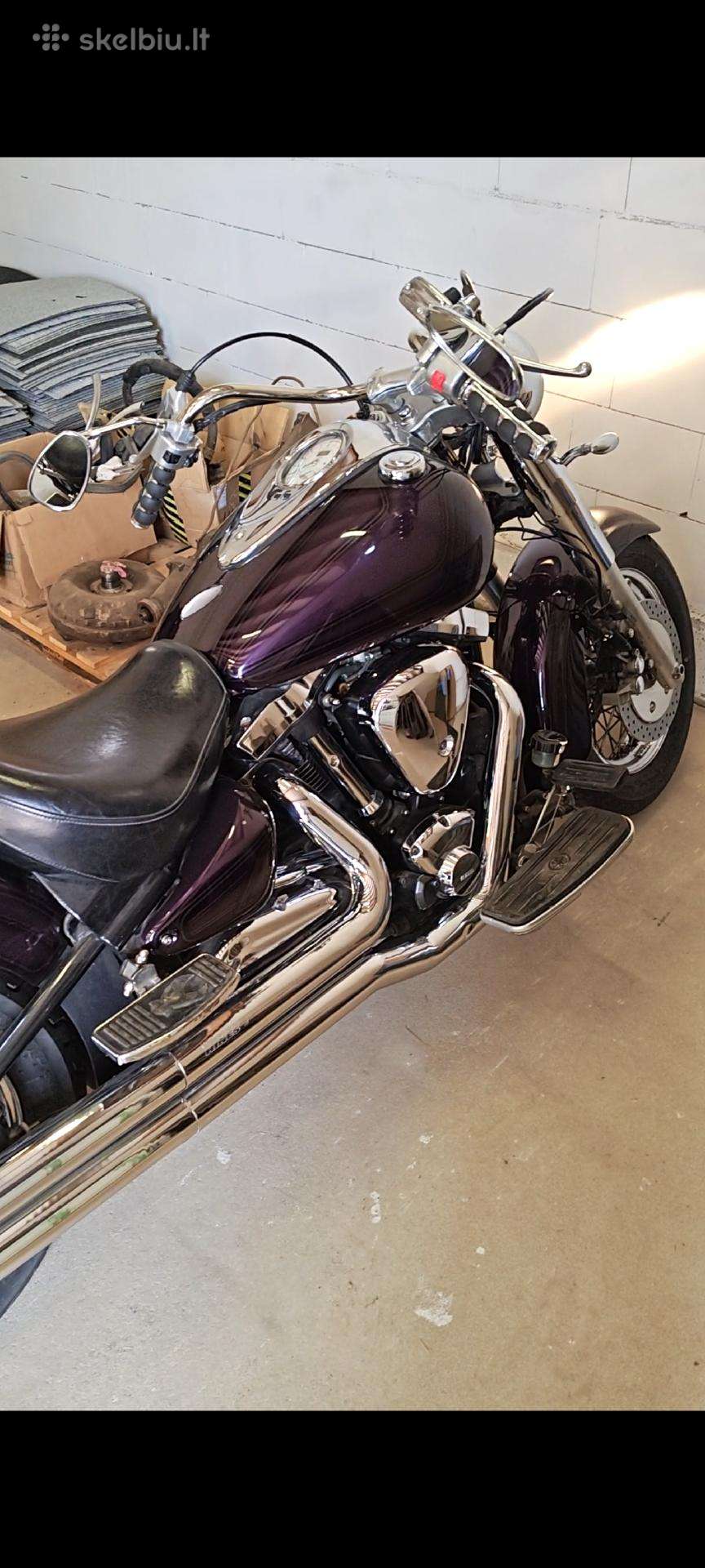 Yamaha Road Star
