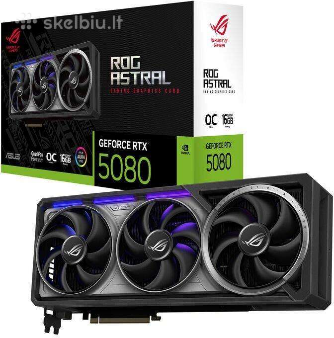 Perku/mainau 9070 XT Pulse į Rog Astral 5080