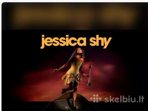 Jessica Shy koncertąs. Vilnius. Bilietai