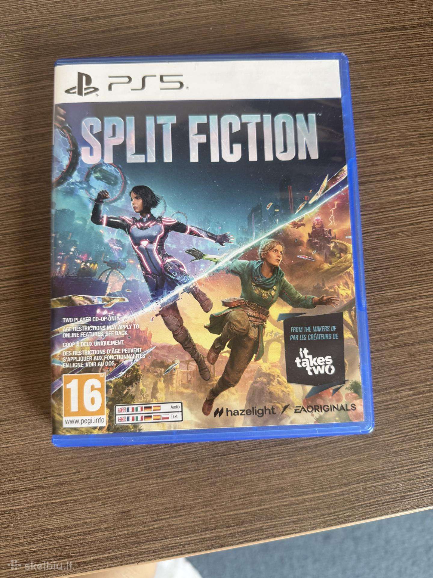 Split fiction Ps5
