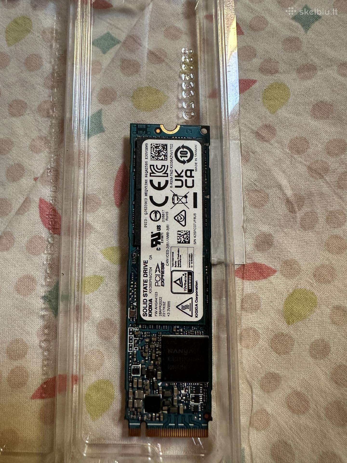 2tb m.2 gen4 SSD kioxia
