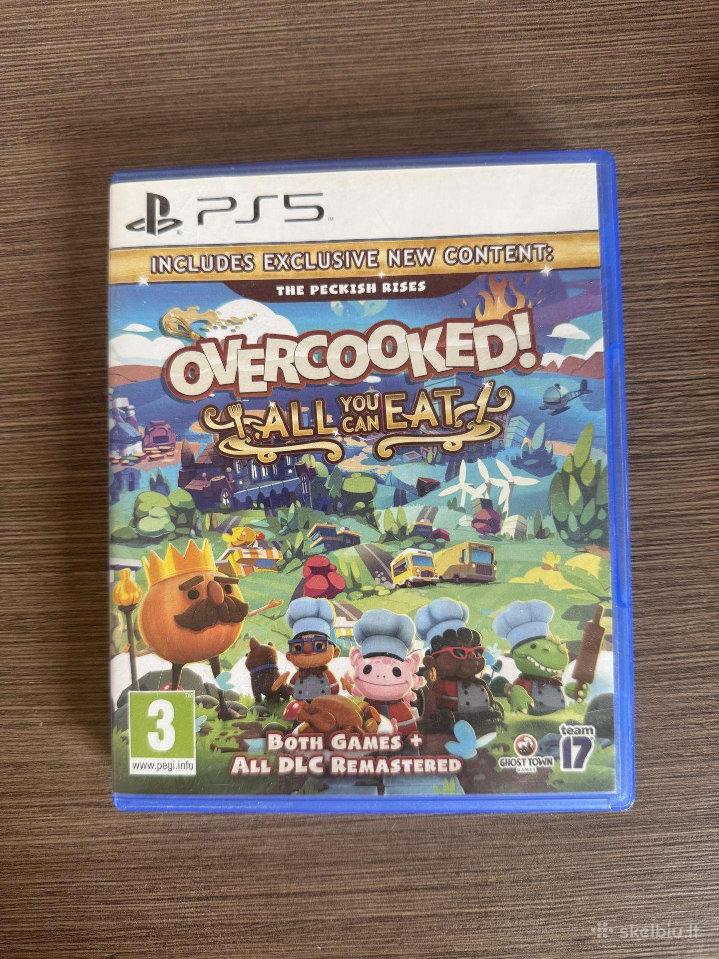 Overcooked Ps5