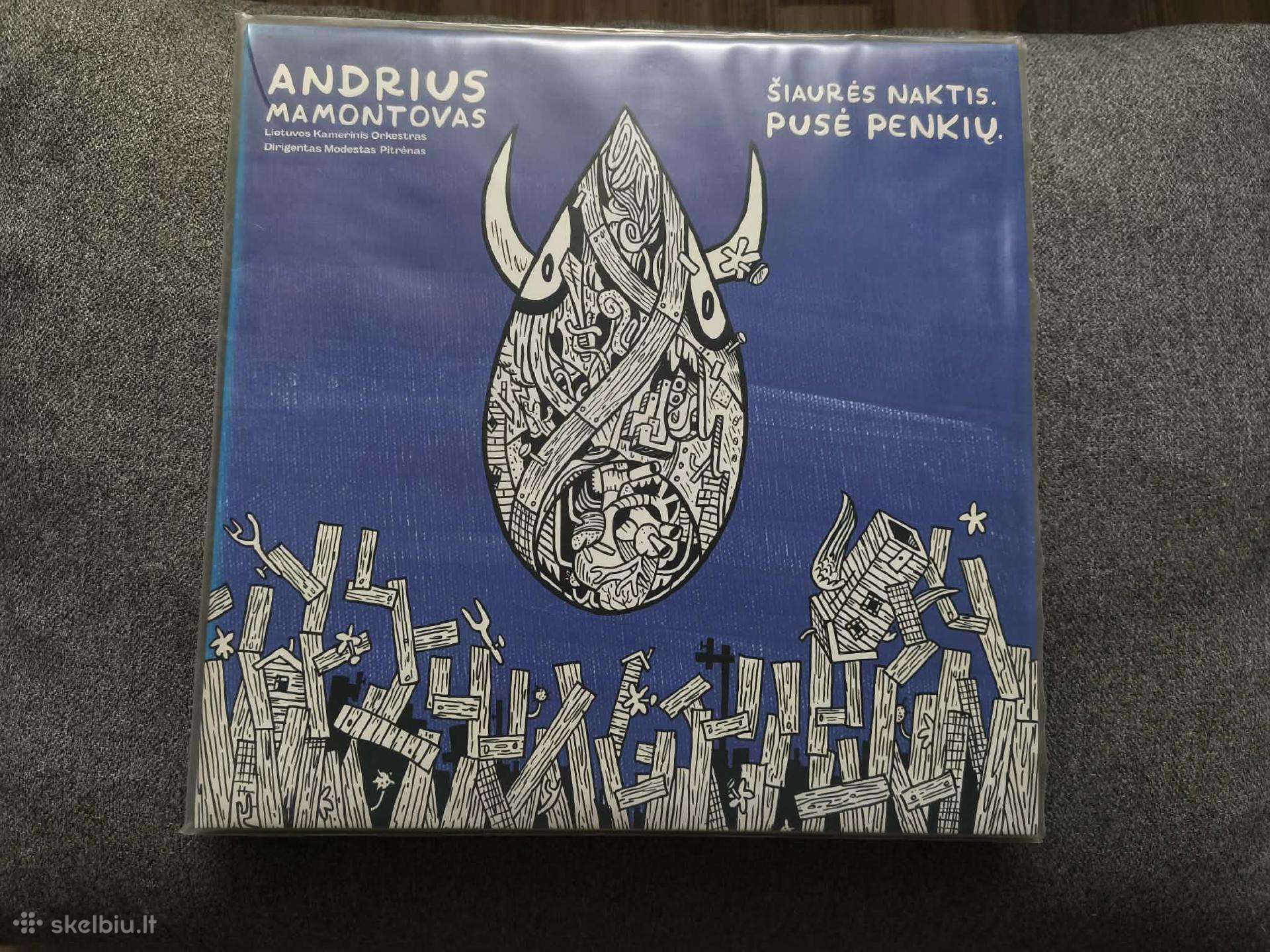 Andrius Mamontovas-šiaurės naktis.pusė penkių.