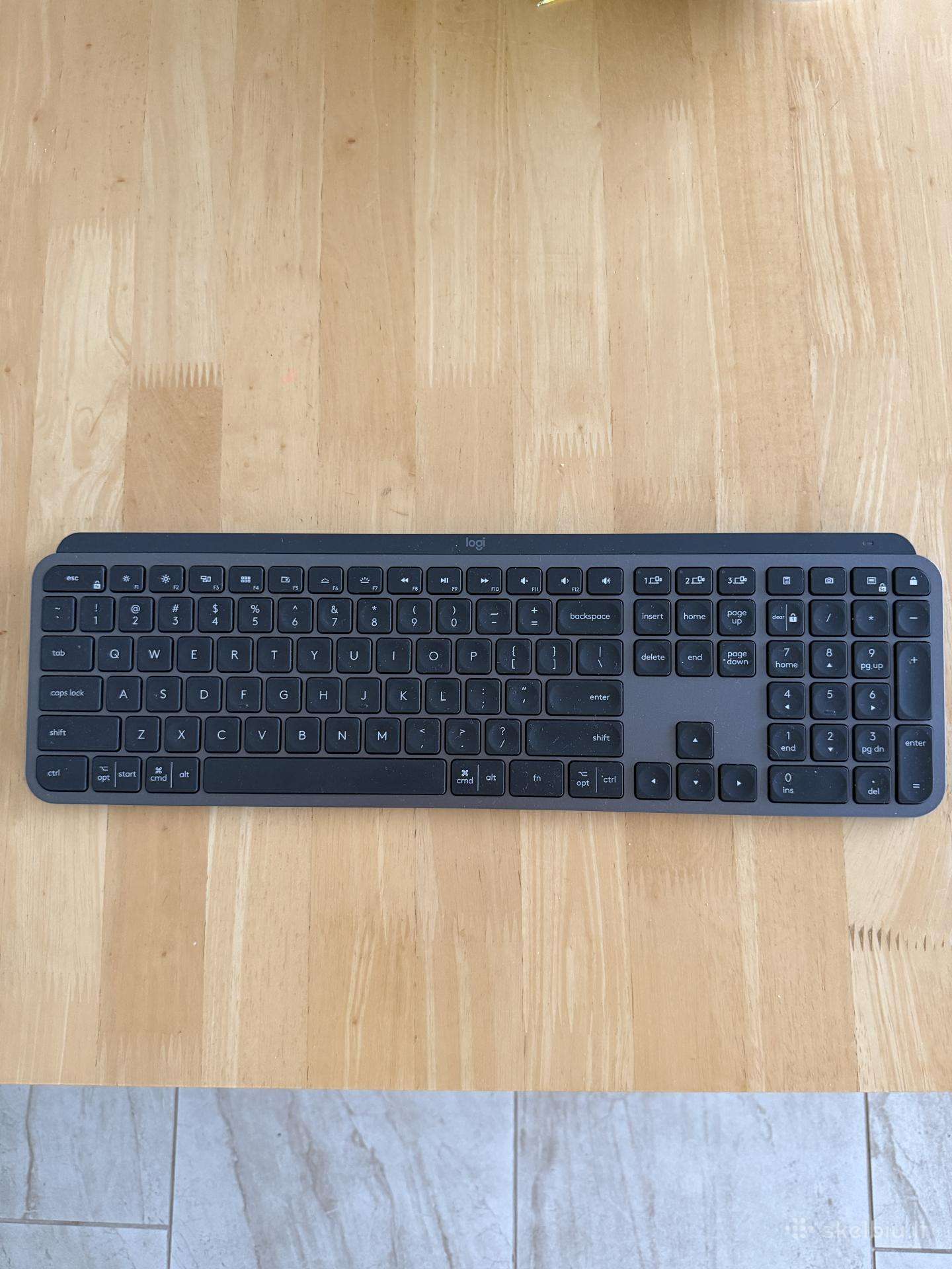 Belaidė klaviatūra Logitech Mx Keys