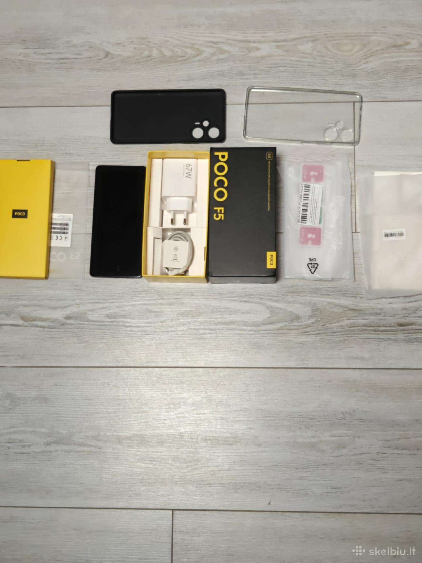 Xiaomi Poco F5,12/256.