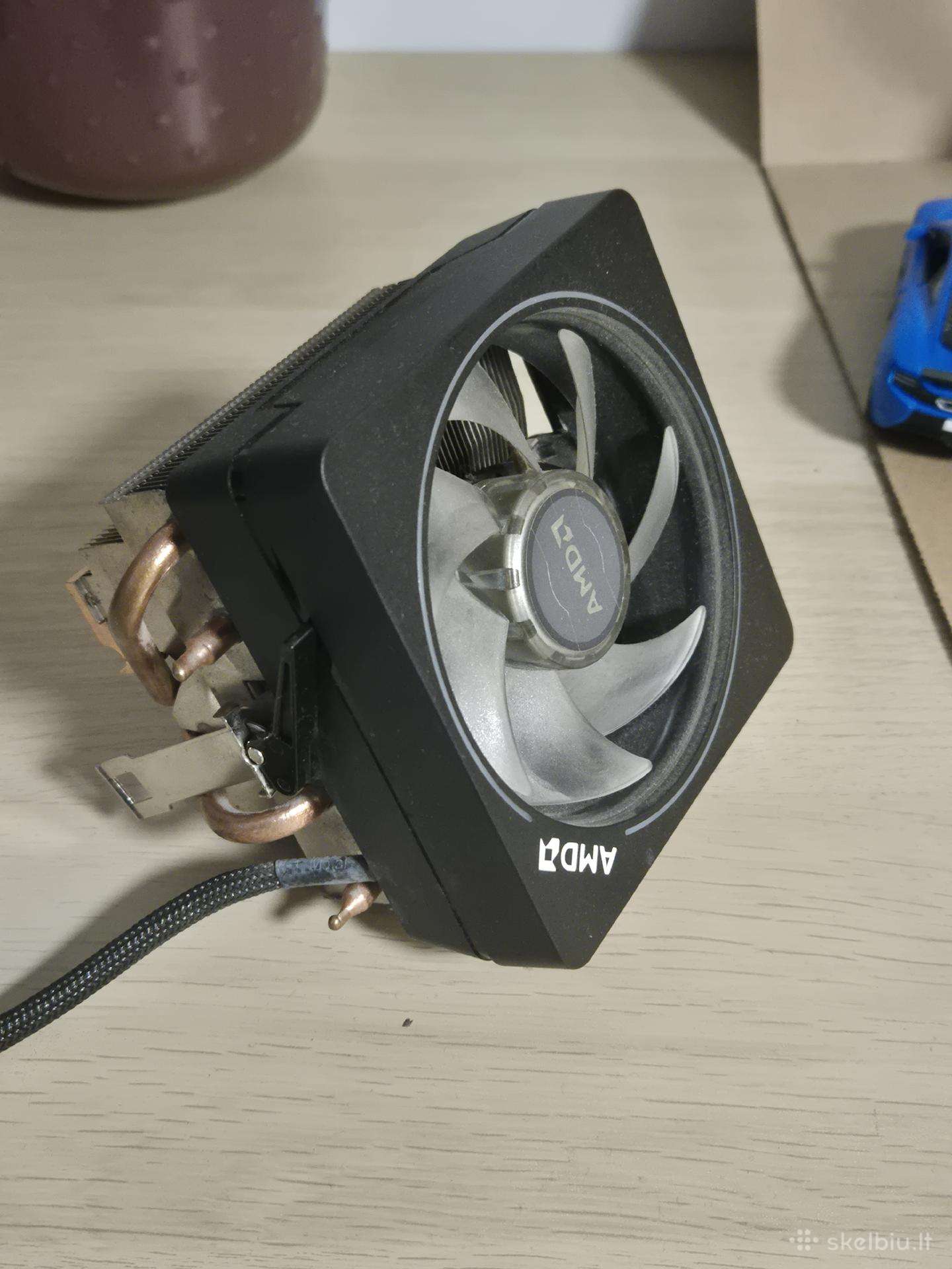 Wraith prism Rgb am4 / am5 aušintuvas
