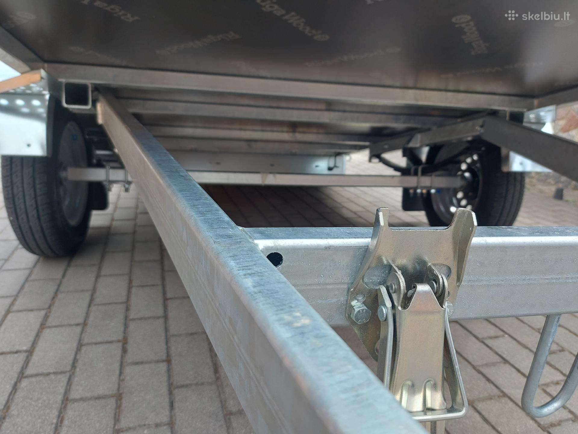 Tiki Treiler, passenger car trailers