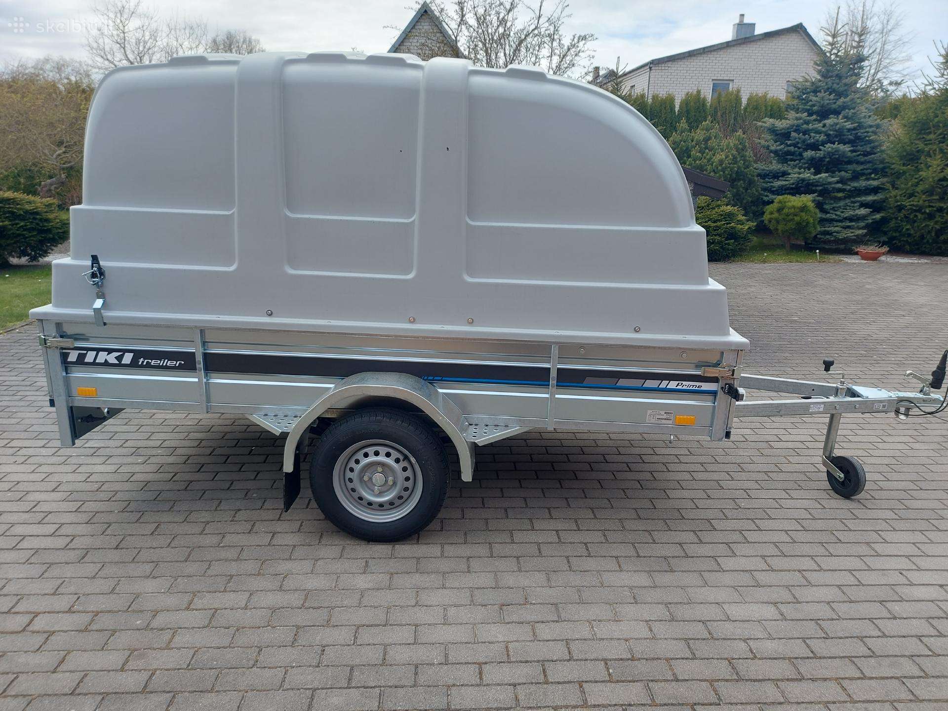 Tiki Treiler, passenger car trailers