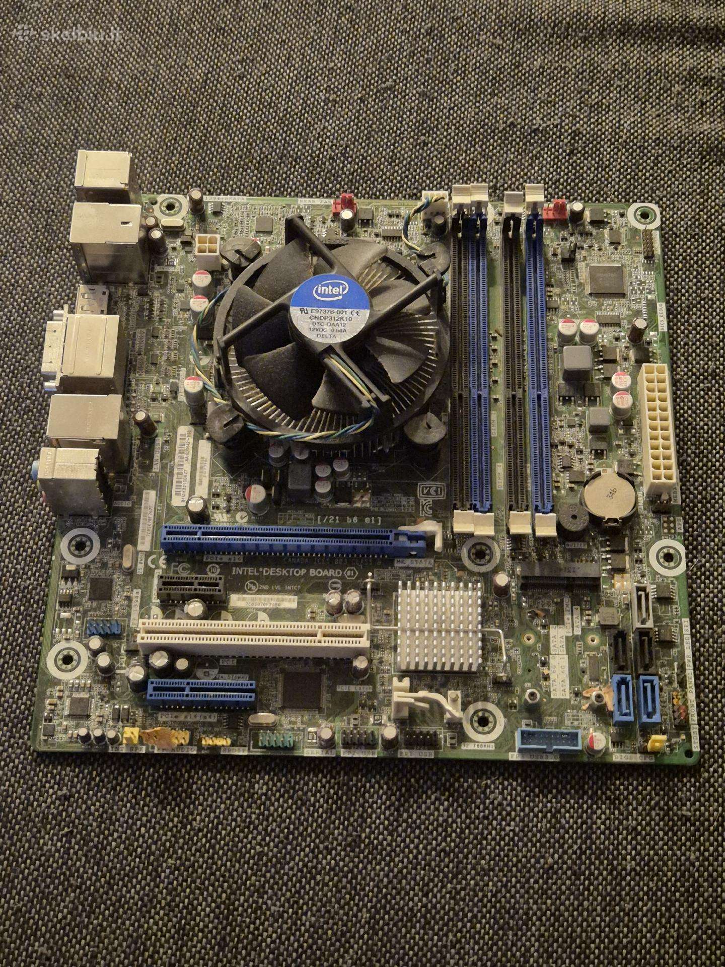 Lga1155 motininės ir cpu