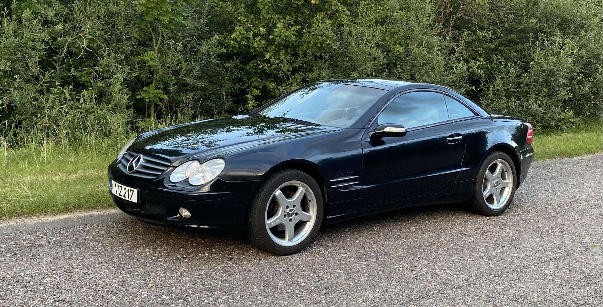 Mercedes-benz Sl350