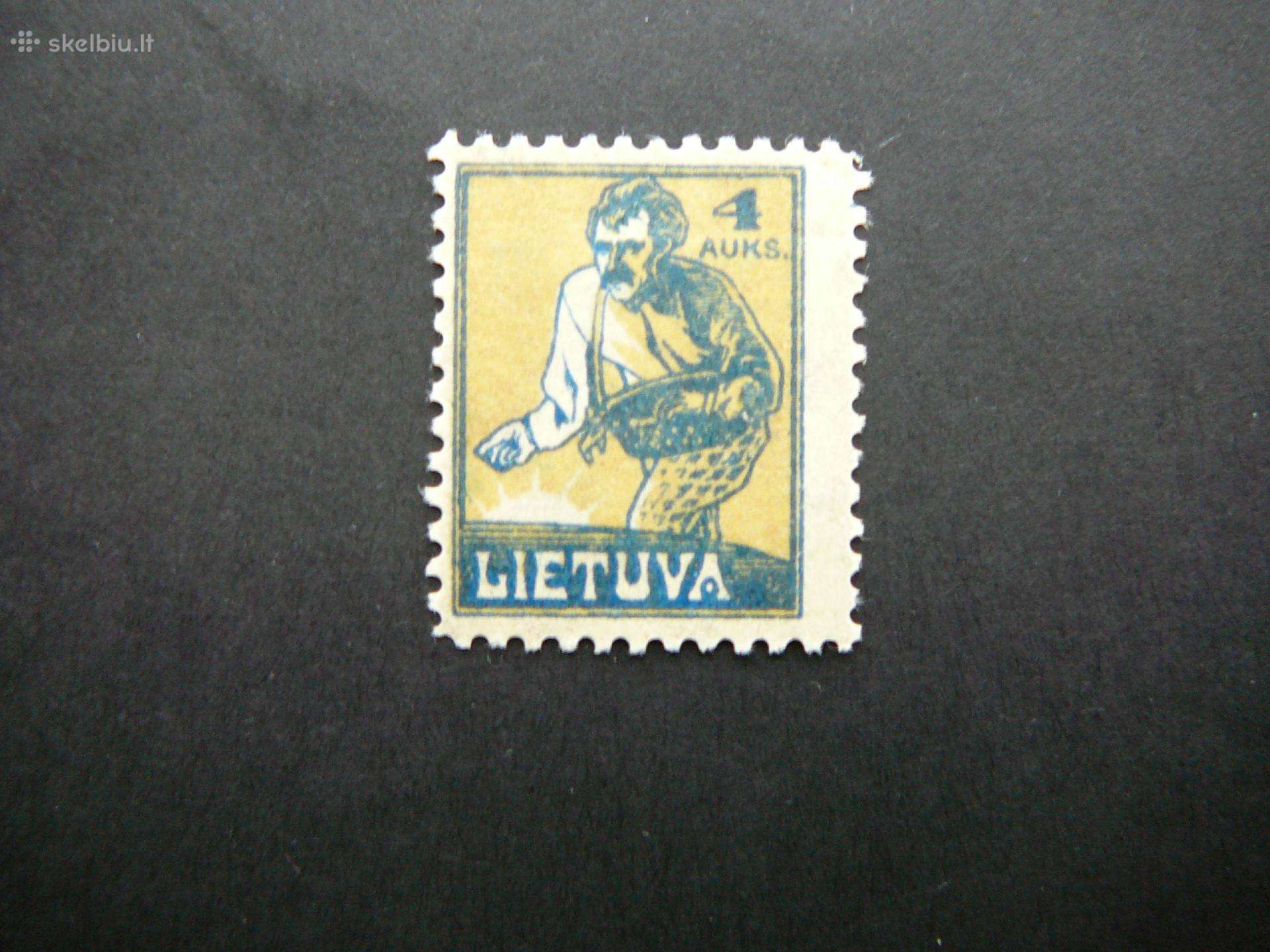 Lietuva 1922 Sejejas Mlh lit124sp