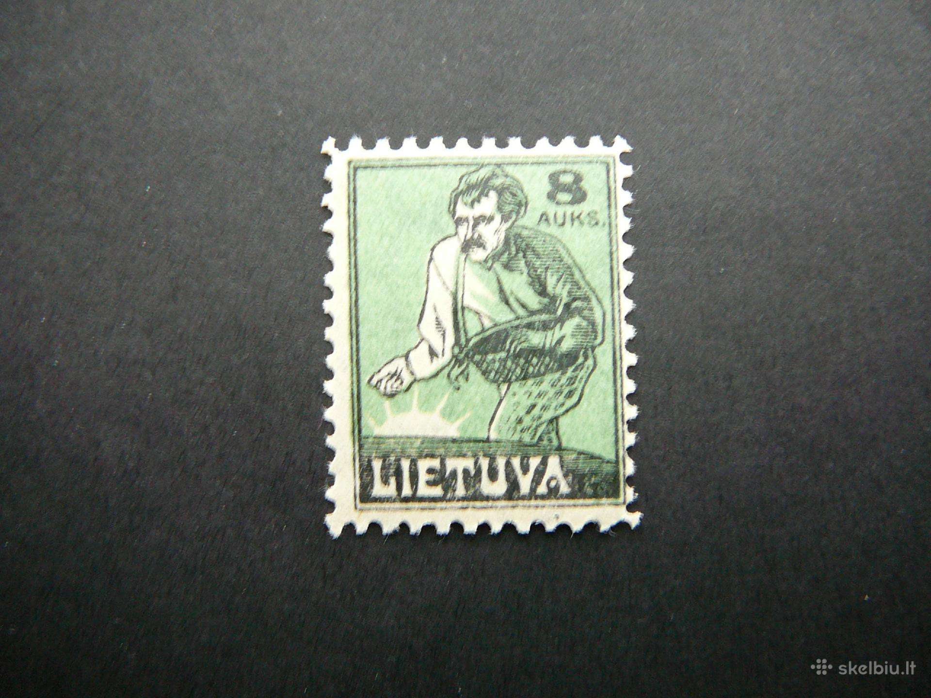 Lietuva 1922 Sejejas Mlh lit125sp