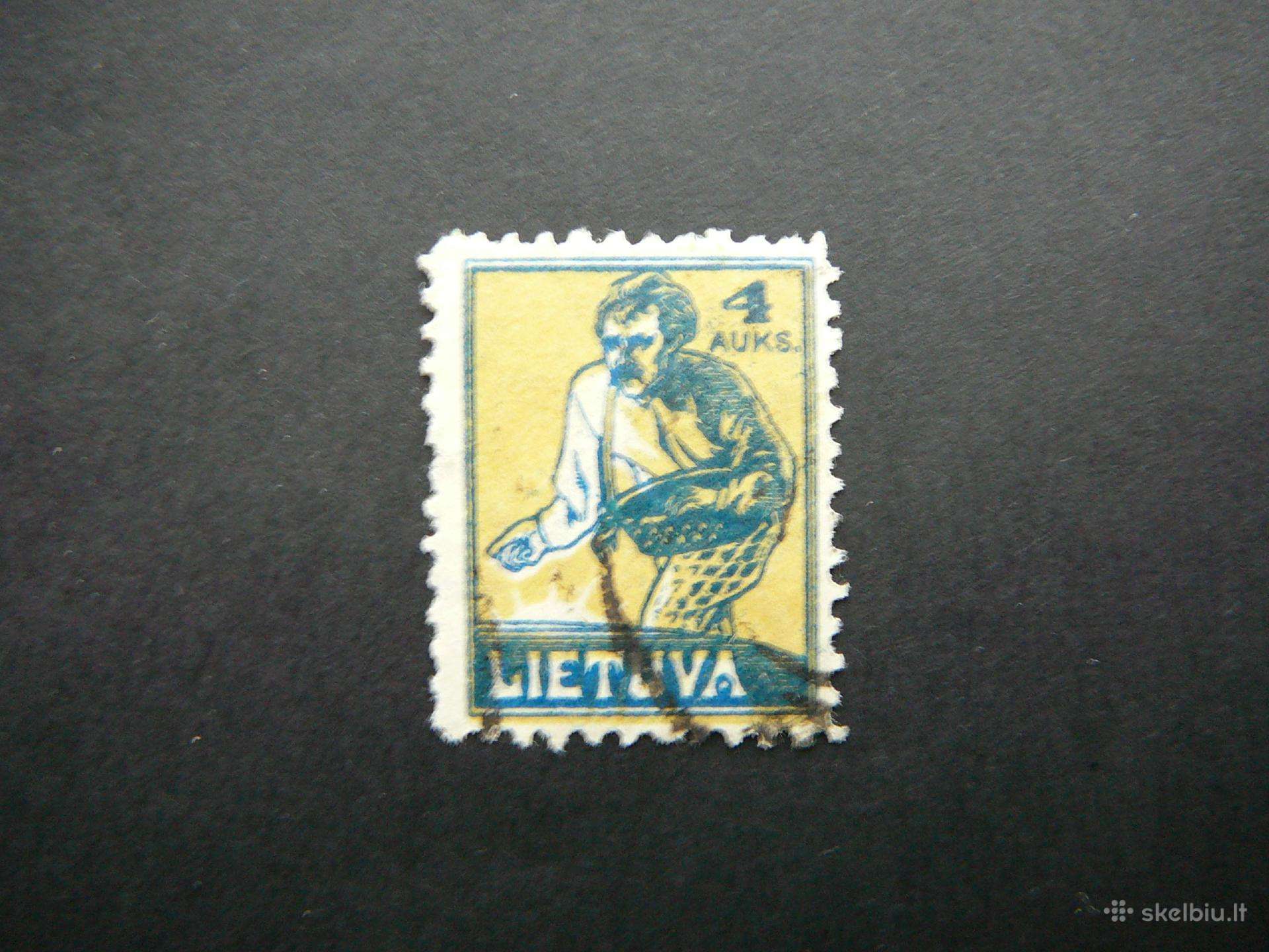 Lietuva 1922 Sejejas antsp. lit124a