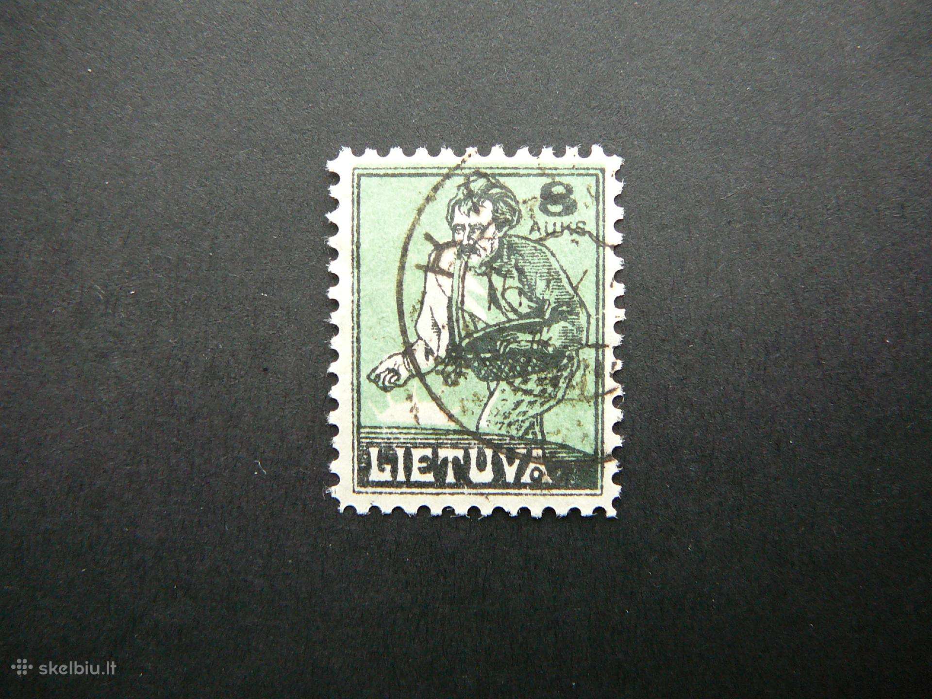 Lietuva 1922 Sejejas antsp. lit125a
