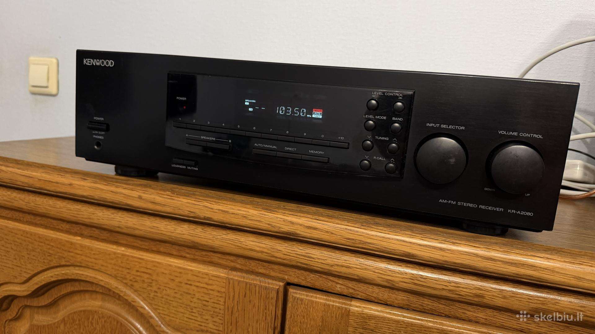 Kenwood kr-a2080