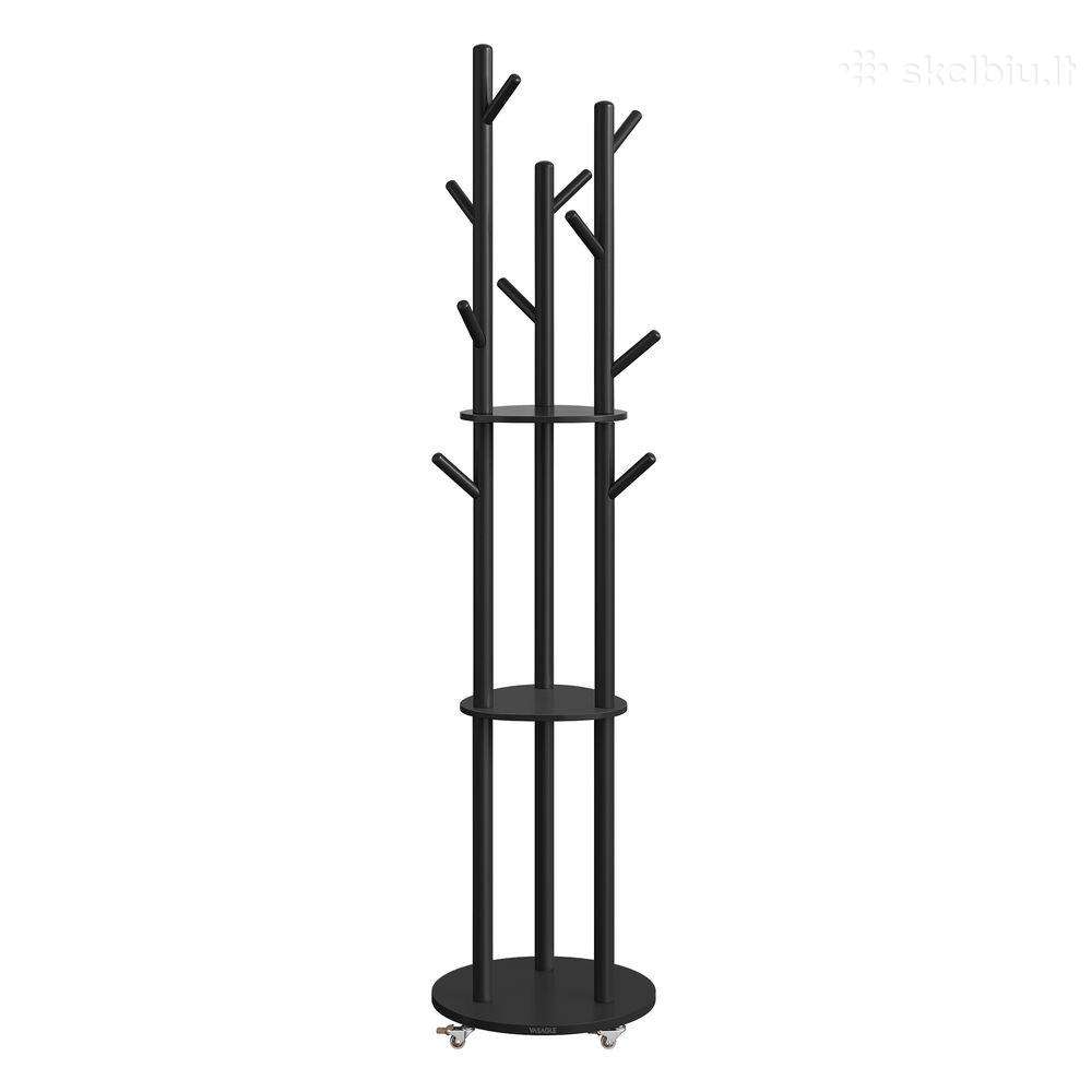 Elegantiška ir Stabili Metalinė Rūbų Kabykla