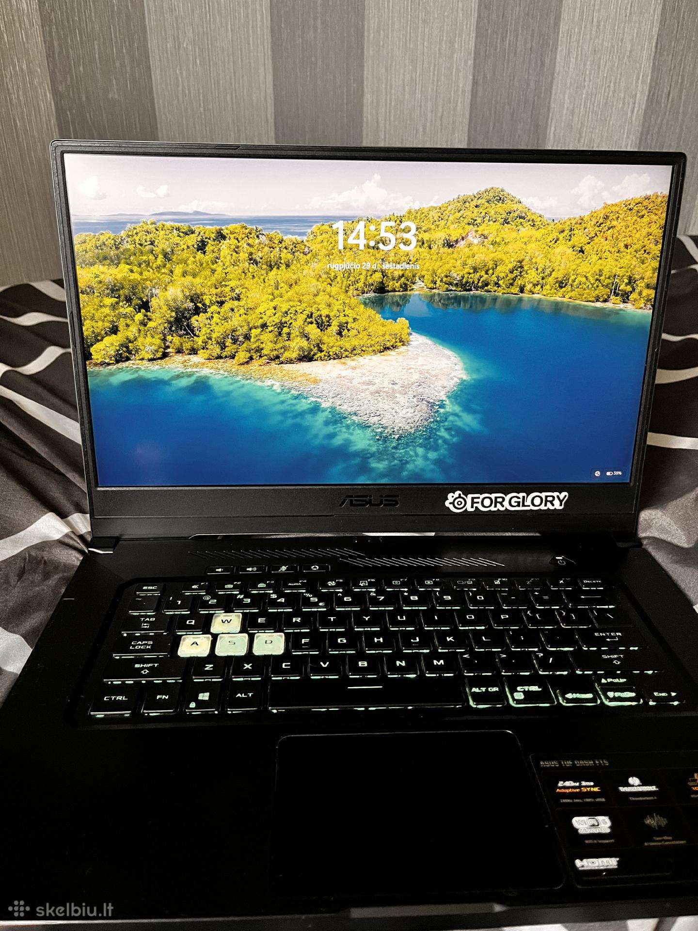 Asus tuf dash f15