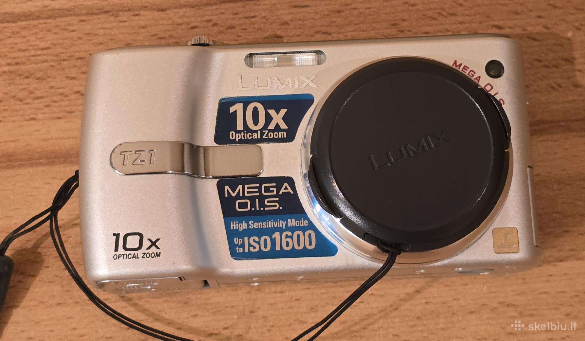 Panasonic Dmc-tz1 skaitmeninis fotoaparatas