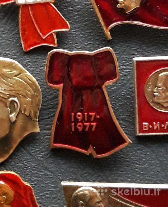 Spalis 1977 02 Kaspinas