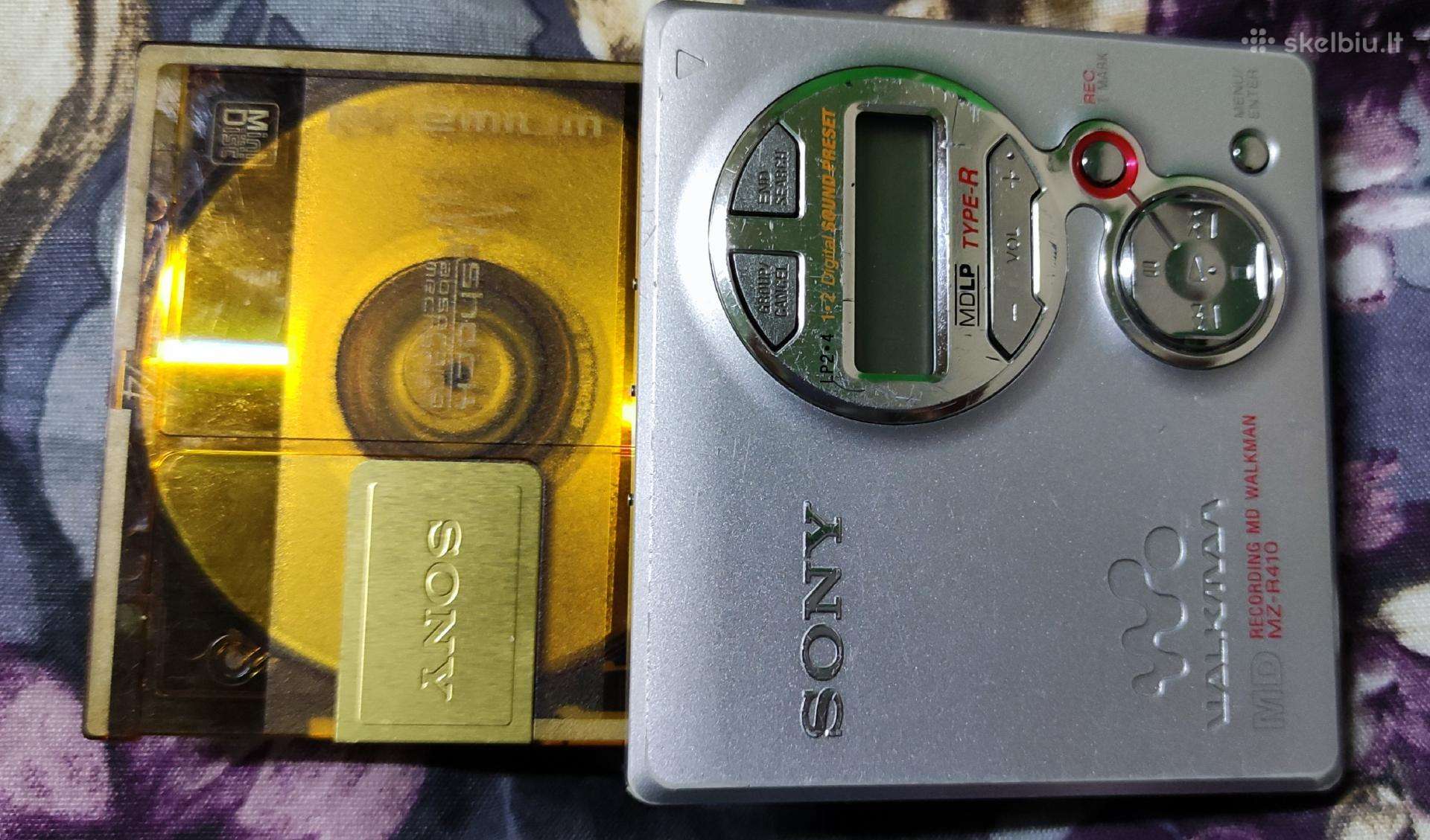 Sony minidisc player