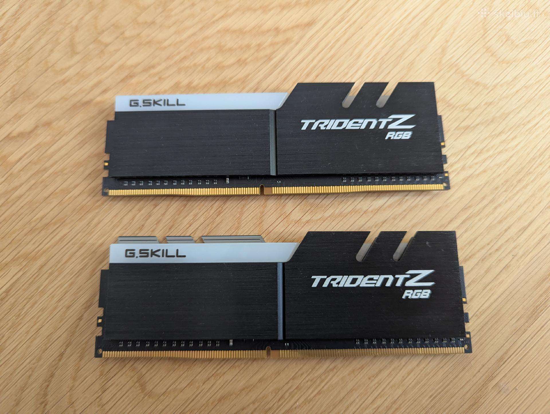 G.skill Tridentz Rgb 2x8gb 3200mhz Cl16 Ddr4