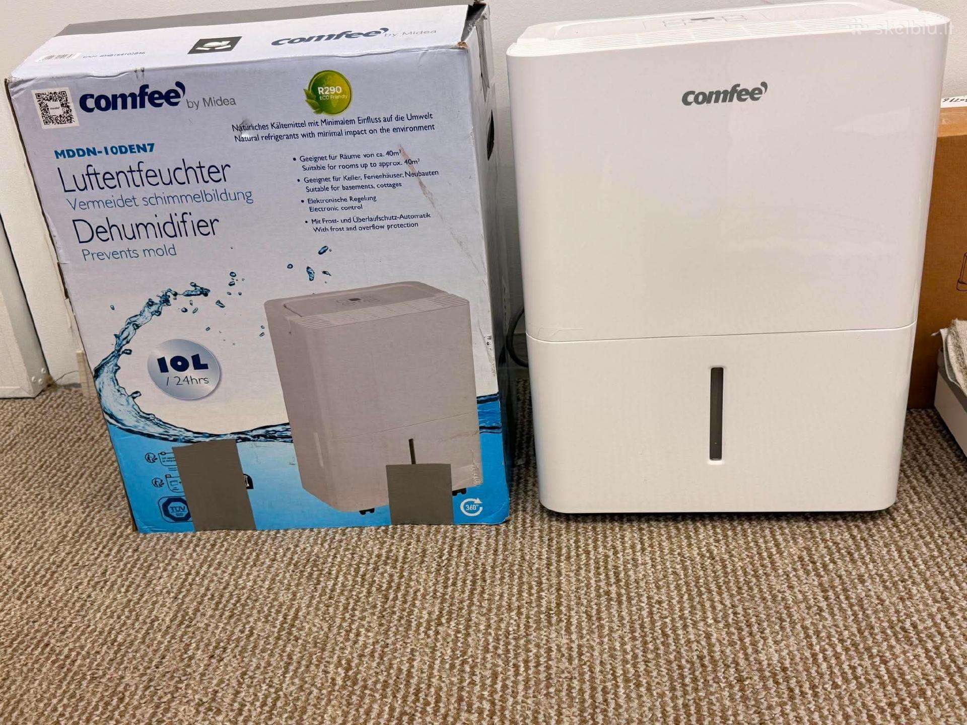 Naujas oro sausintuvas Comfee Mddn-10den7 (10l/24h