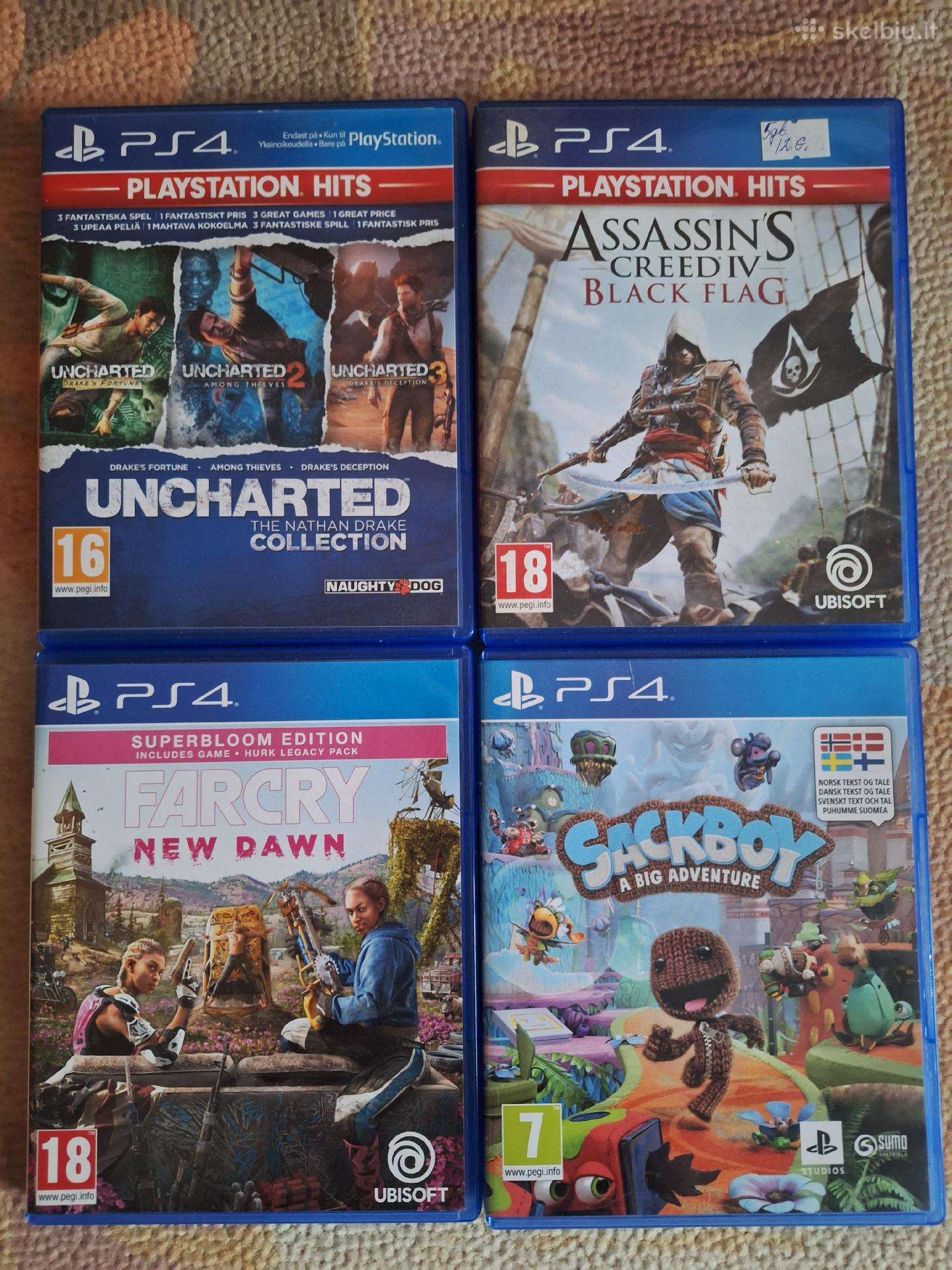 Ps4 žaidimai