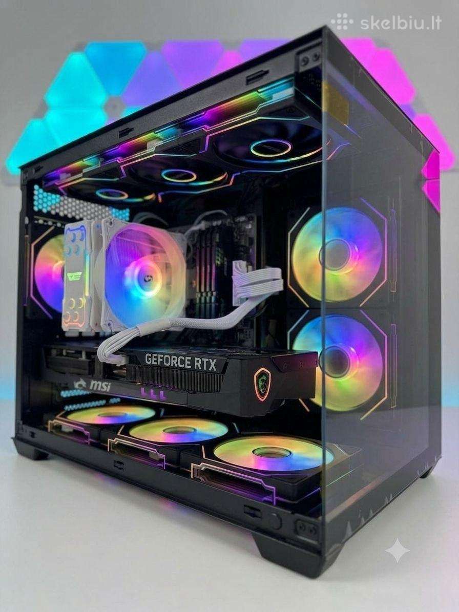 Galingas žaidimų Pc Ryzen 7 7800x3d / Rtx 5080