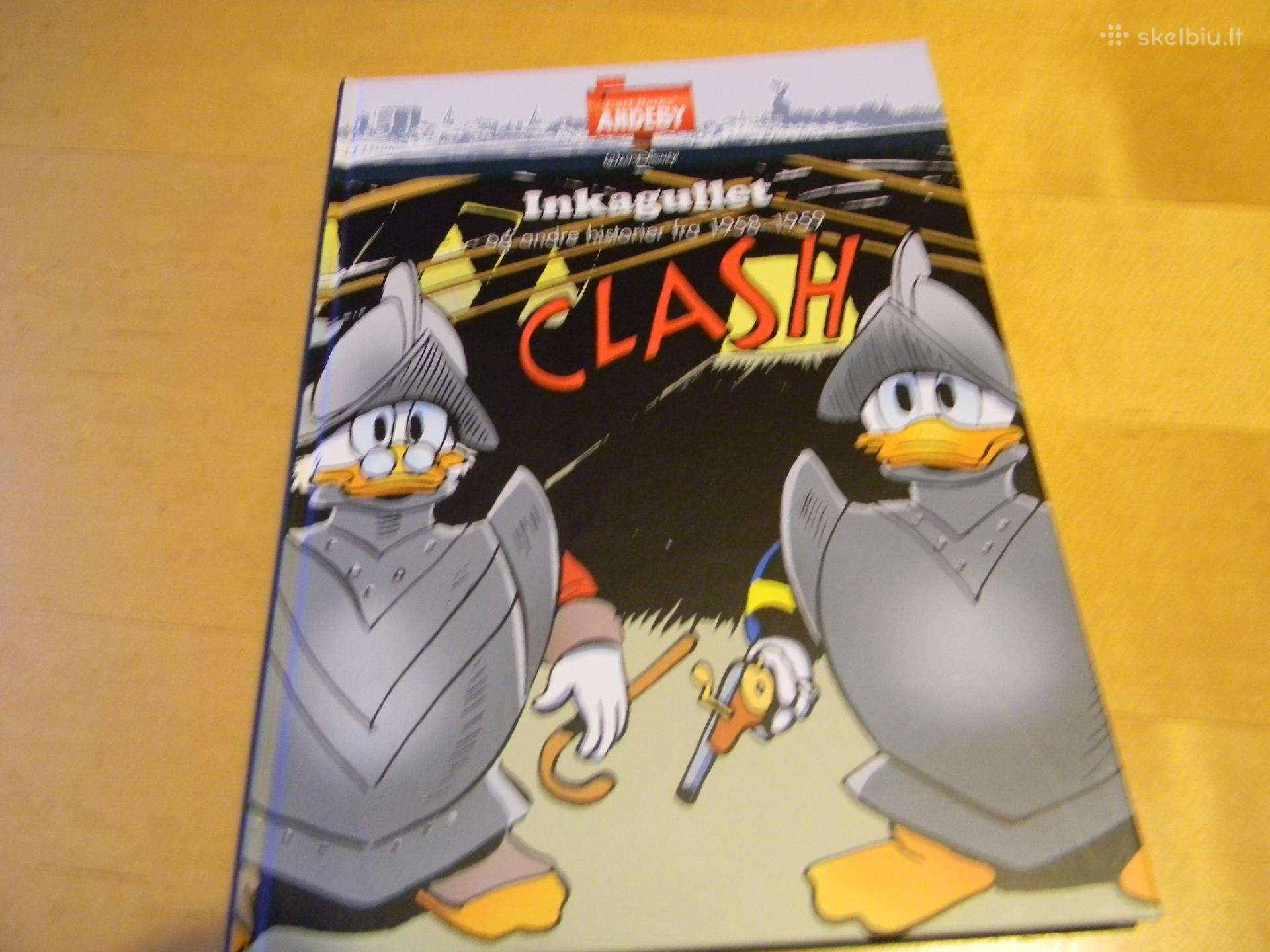 Komiksu knyga norvegu kalba