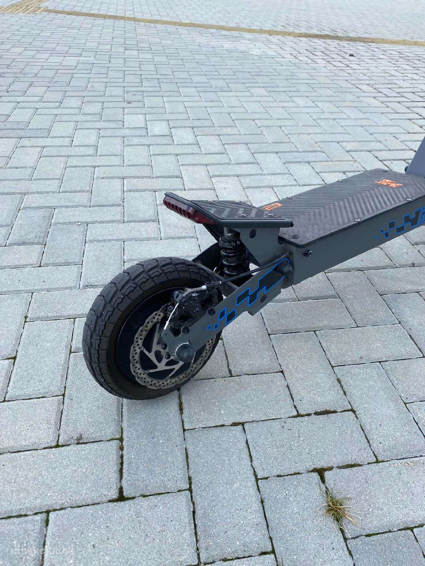 Электрический самокат Kugoo