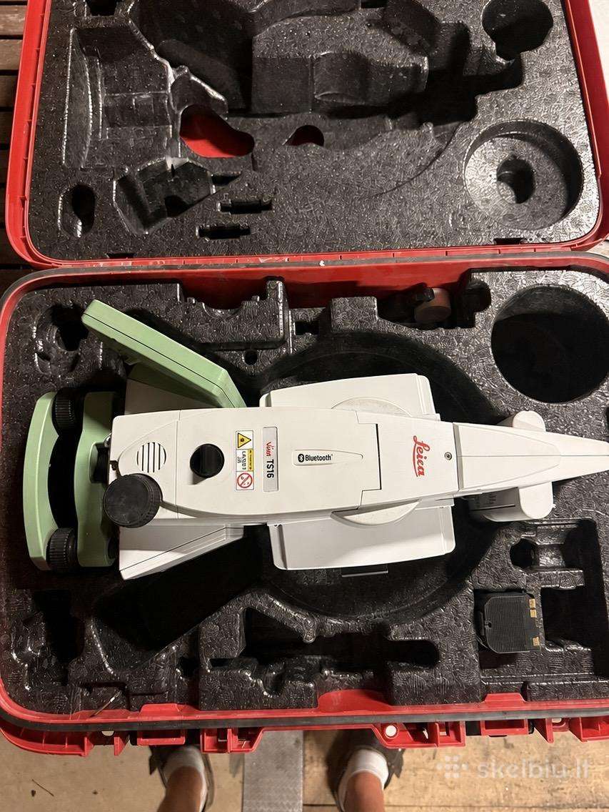 Leica Viva Ts16 lazeris