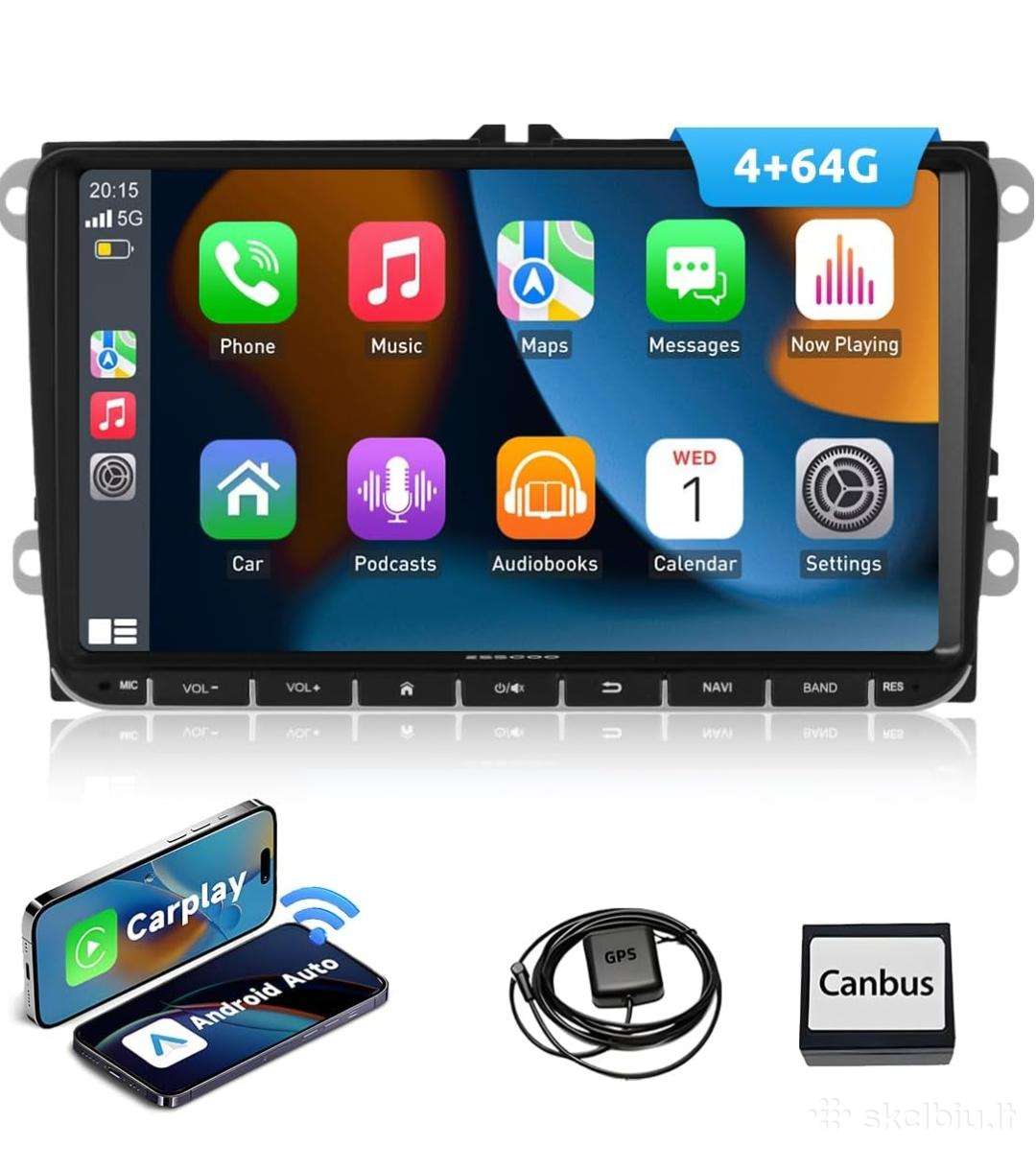 VW, Škoda, Seat android multimedia Essggo,4-64