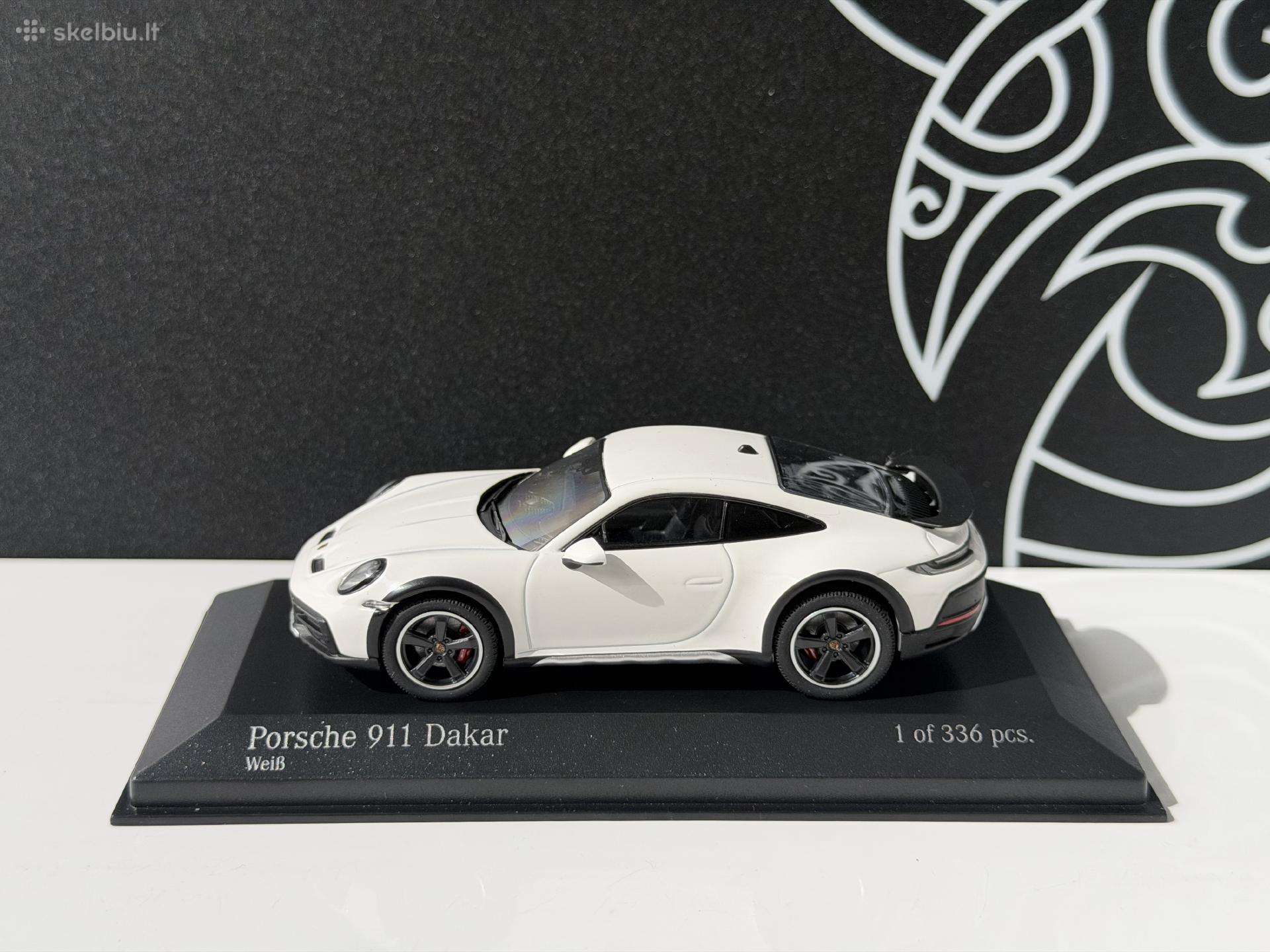 Porsche 911 Dakar (992) 1:43