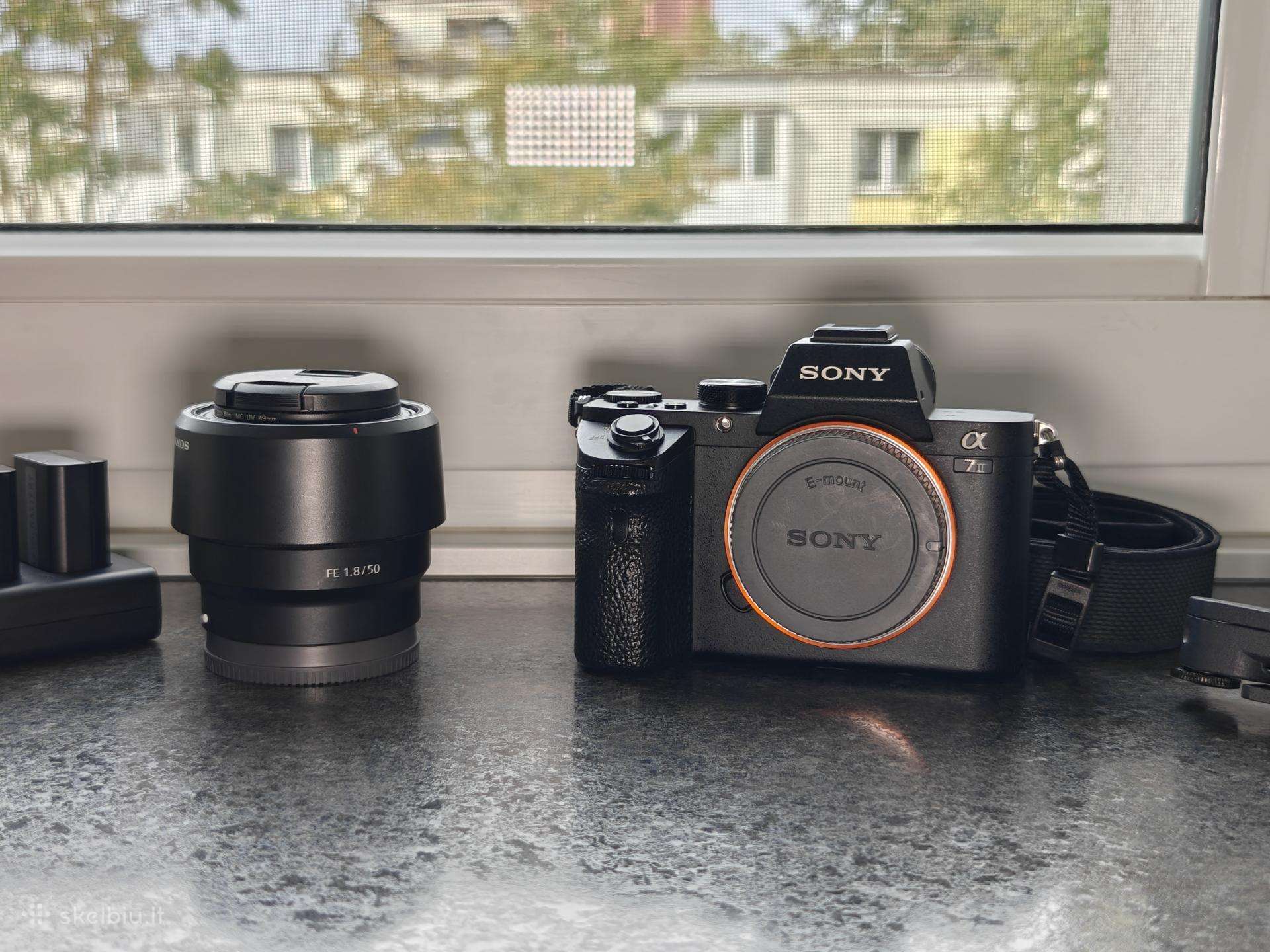 Sony A7 II + 50mm