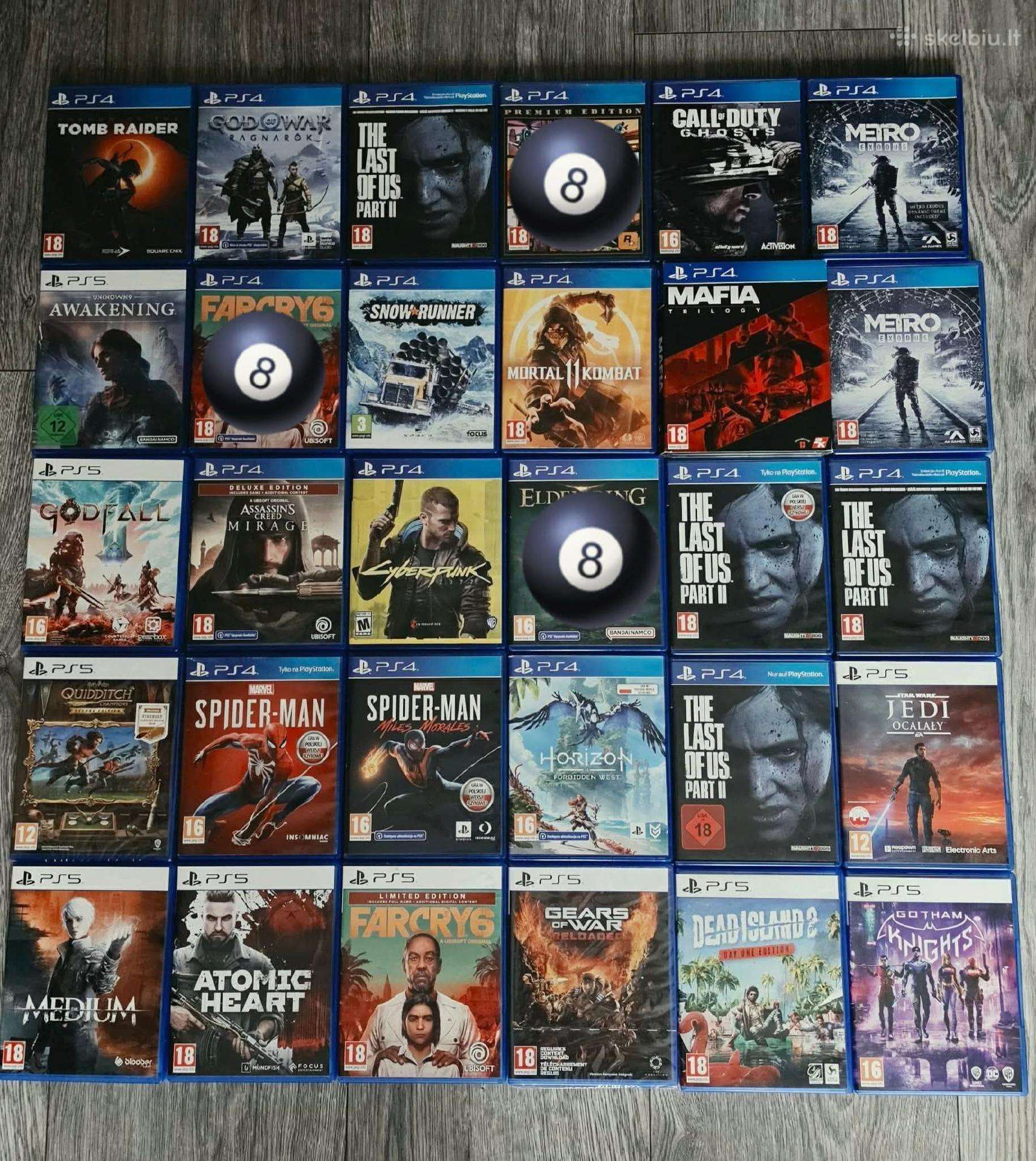 Ps5/ps4