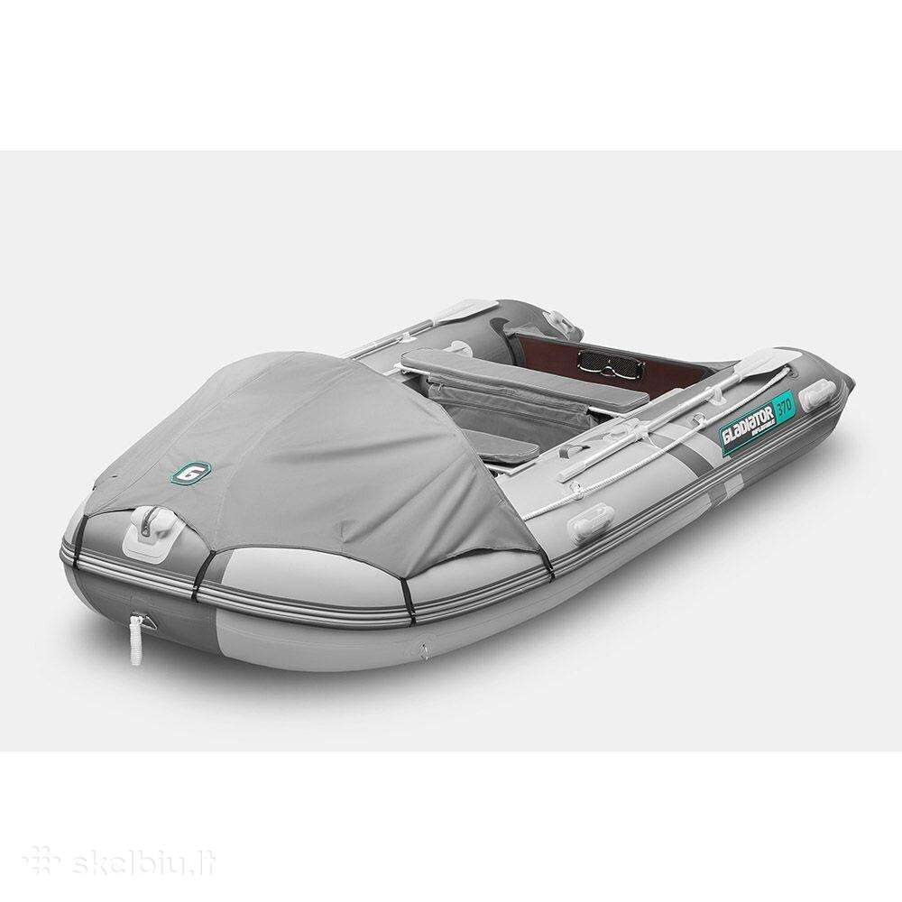 Pripučiama valtis Gladiator 370 AL