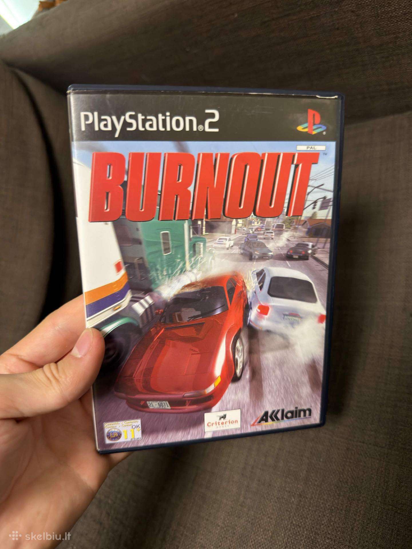 Burnout ps2