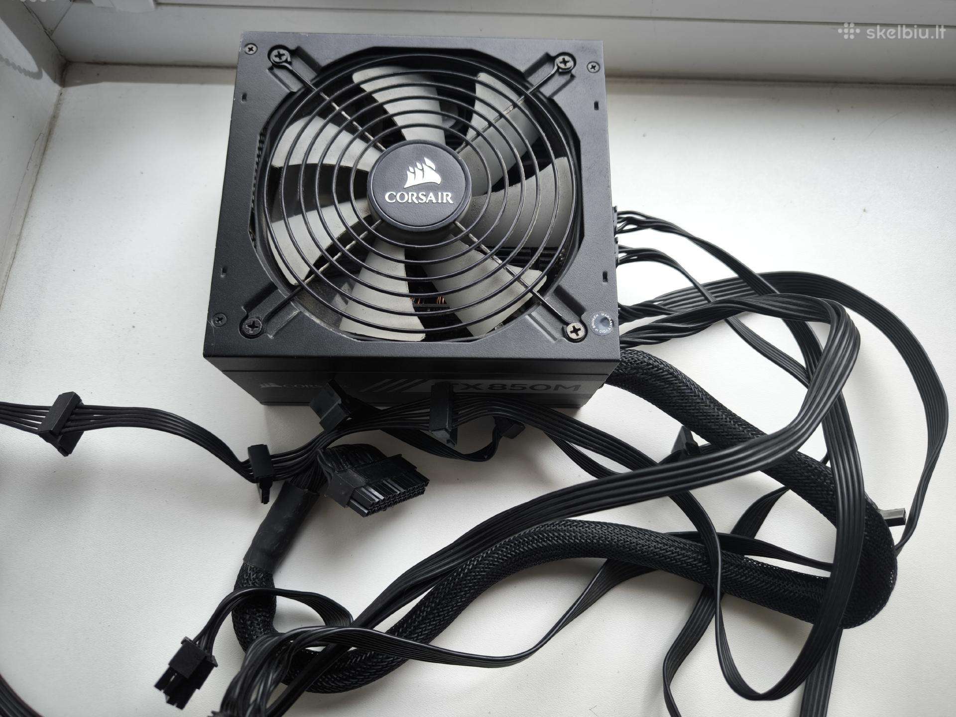 Maitinimo blokas Corsair Tx850m 850w Gold