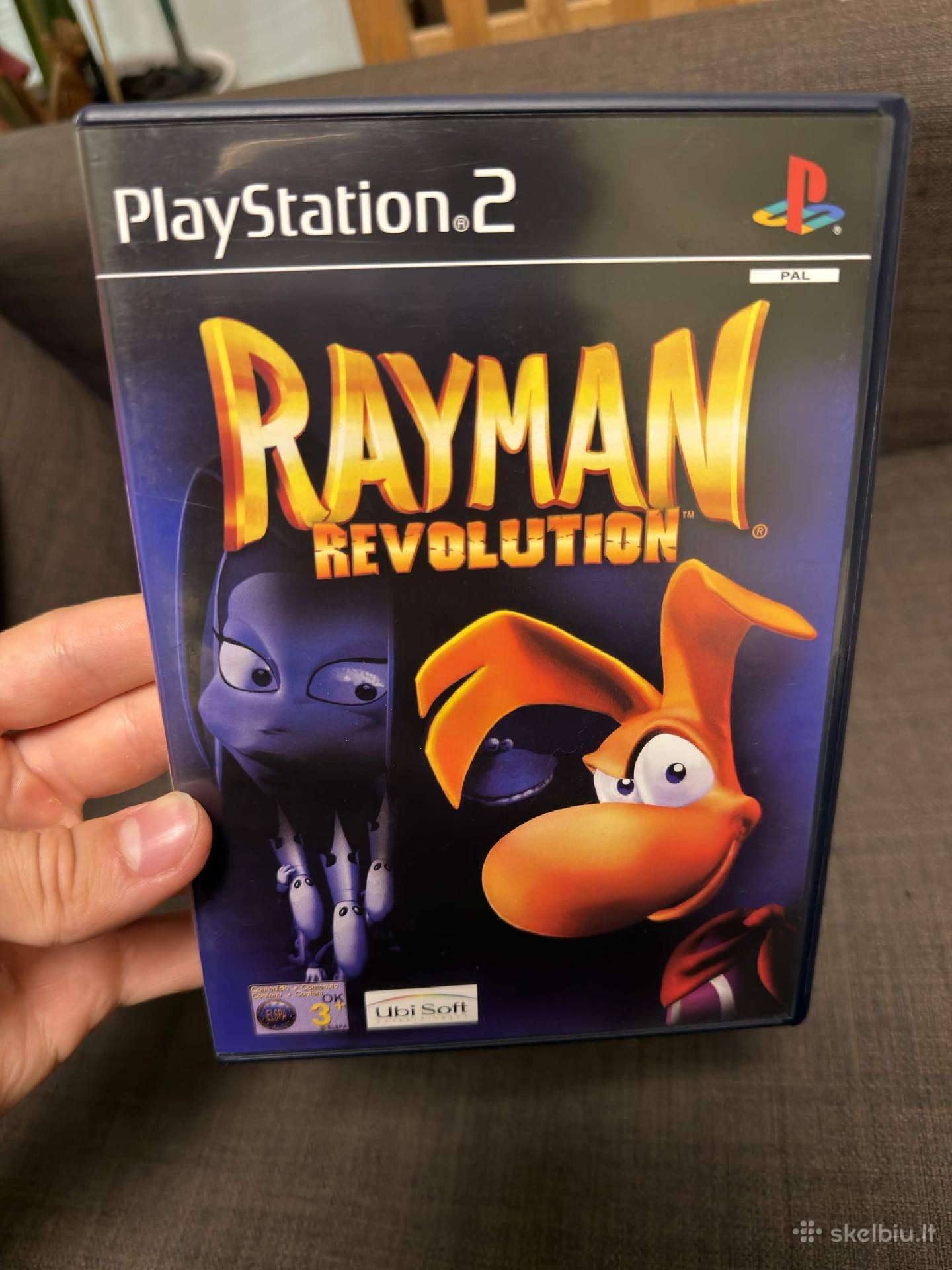 Rayman Revolution ps2