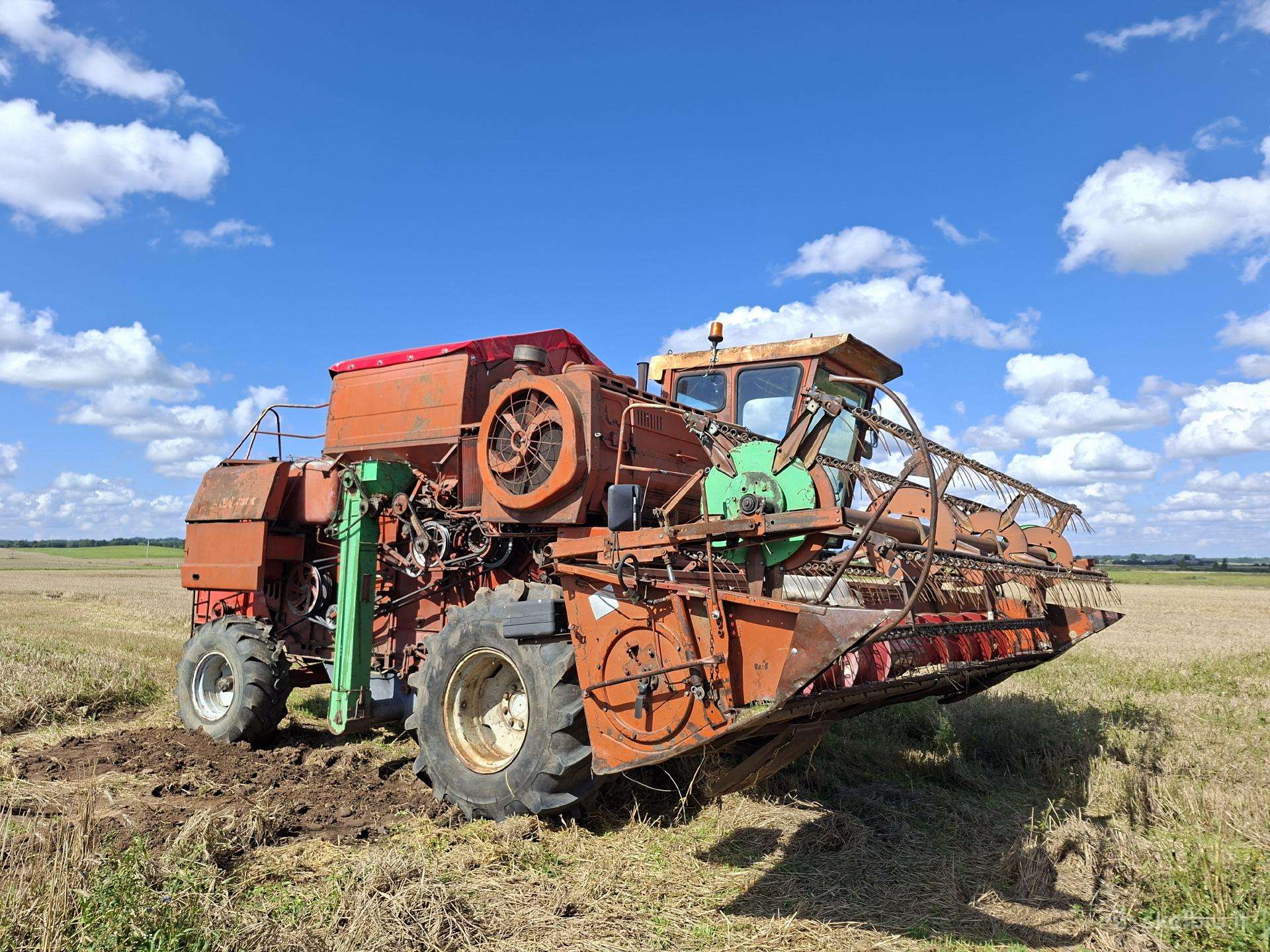 DON 1500, комбайны