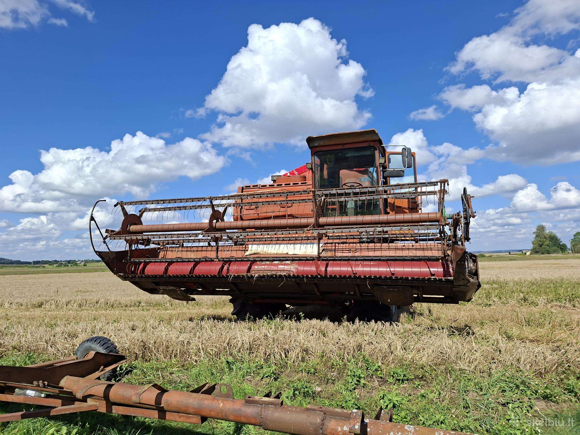 DON 1500, комбайны