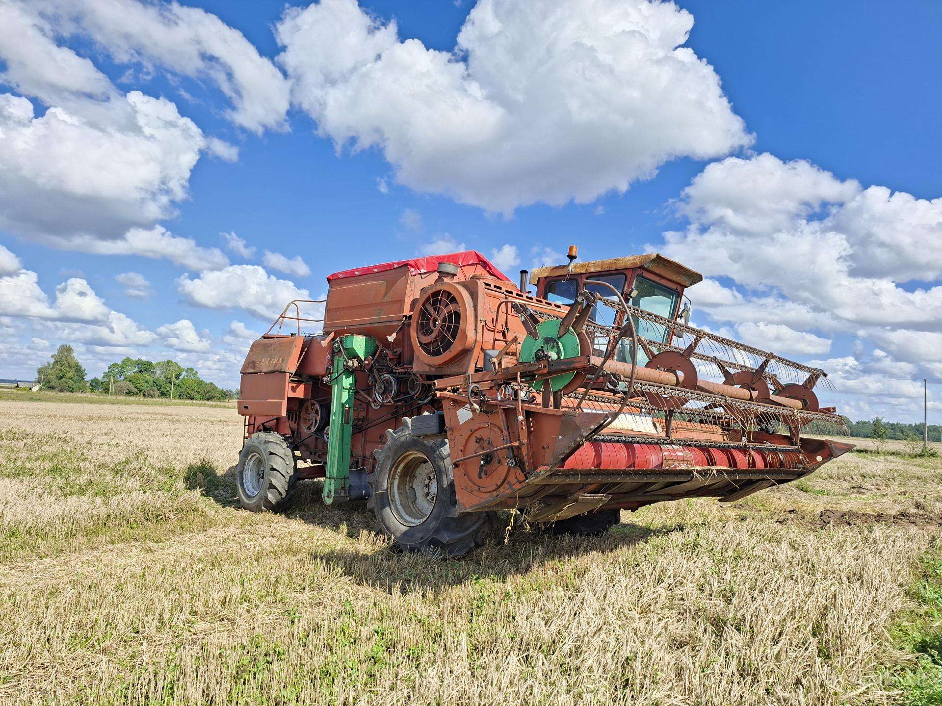 DON 1500, комбайны
